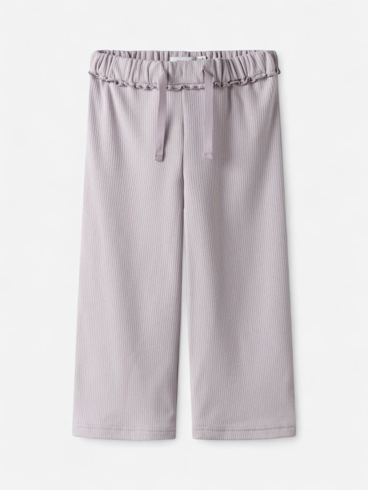 Name It lasten housut NMFTELLA WIDE PANT, vaalea lila - Kekäle.fi