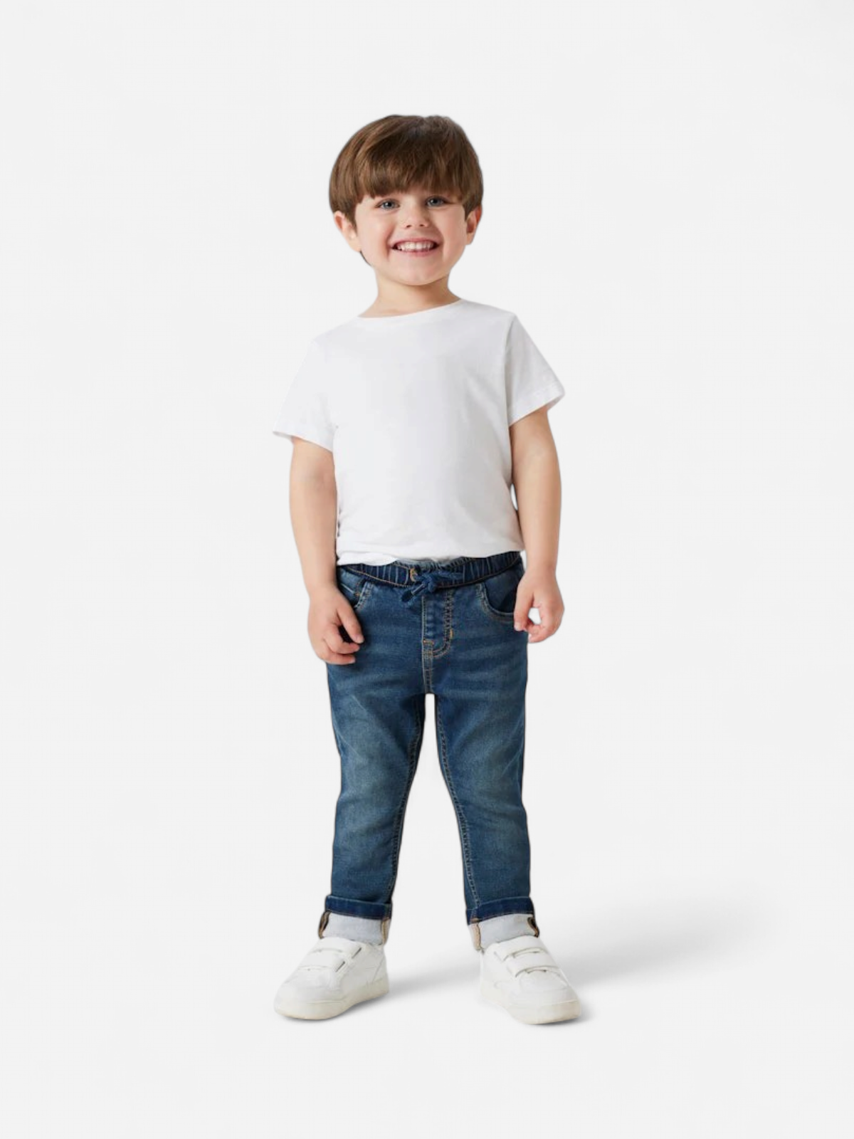 NMMRYAN SLIM SWE JEANS TUMMANSININEN - Kekäle.fi