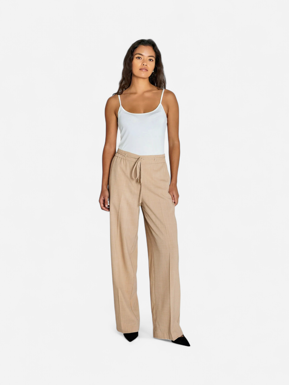 Philosophy Blues Original naisten housut Noa Pants, hiekka - Kekäle.fi
