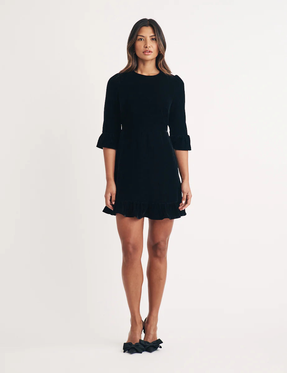 nobodys-child-naisten-mekko-fleur-mini-dress-musta-1