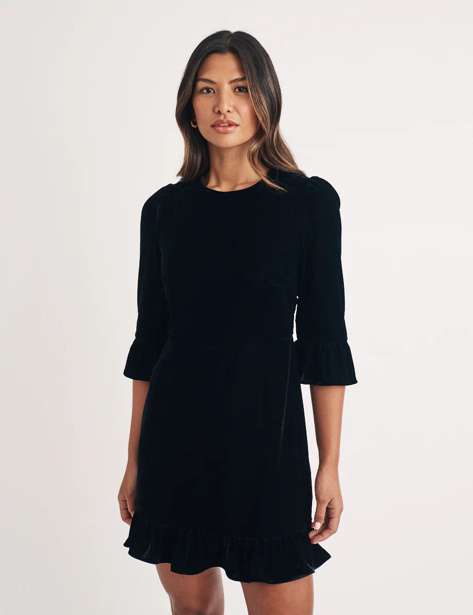 nobodys-child-naisten-mekko-fleur-mini-dress-musta-4