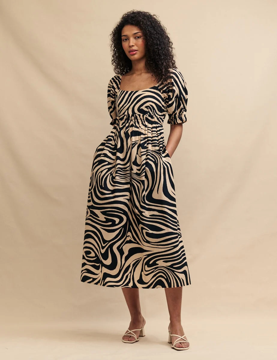 nobodys-child-naisten-mekko-ginger-midi-dress-plain-musta-kuosi-1
