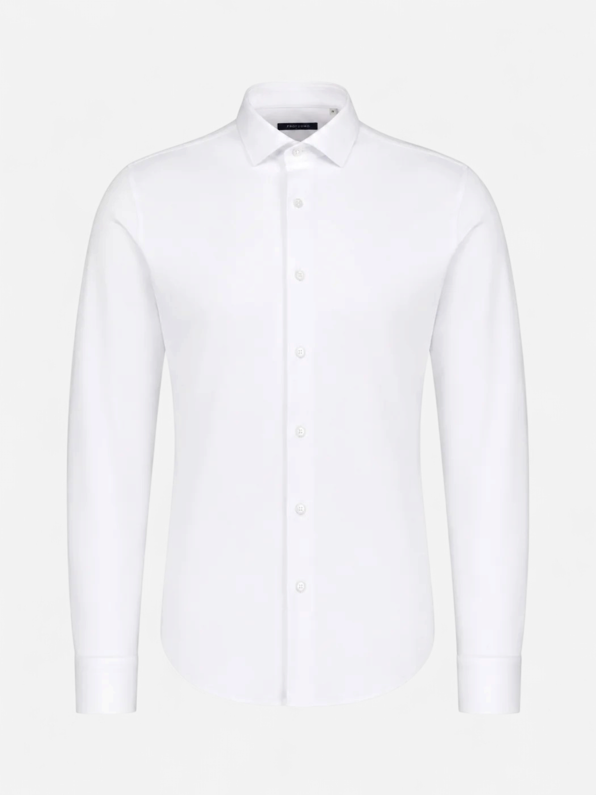 Sinnuu miesten kauluspaita Evolution Non Iron Jersey Cotton Shirt, valkoinen - Kekäle.fi