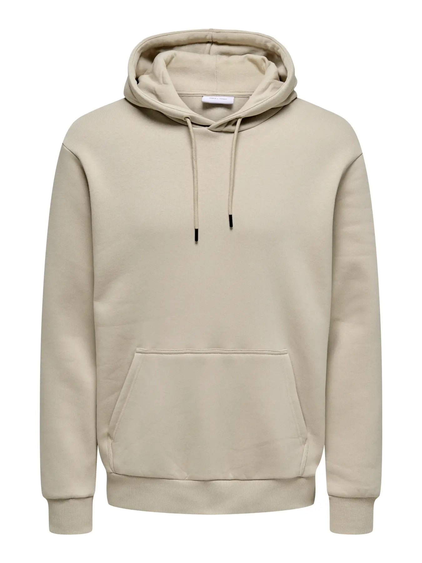 Only and Sons miesten huppari ONSCERES Hoodie Sweat, Silver Lining