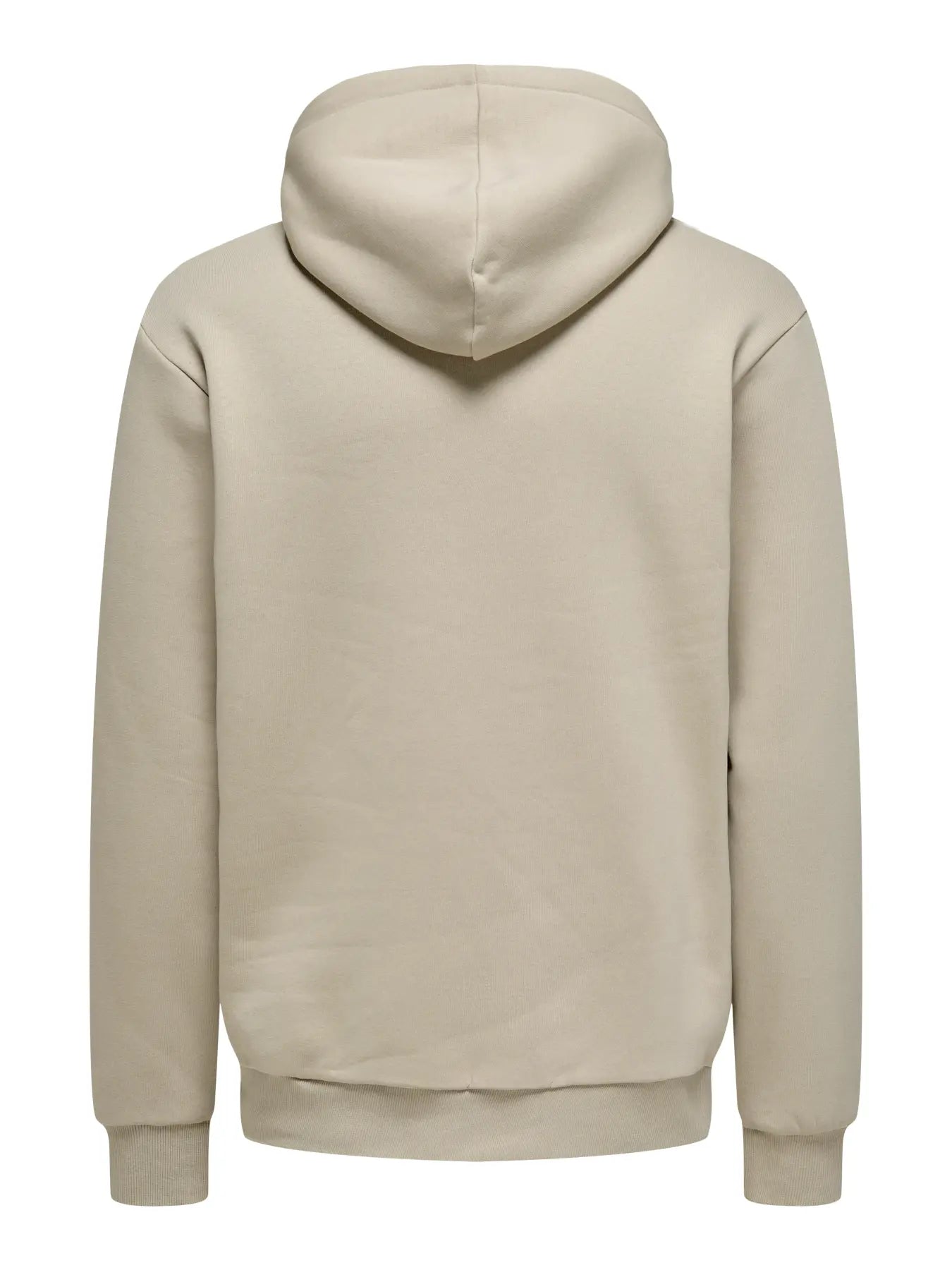 Only and Sons miesten huppari ONSCERES Hoodie Sweat, Silver Lining