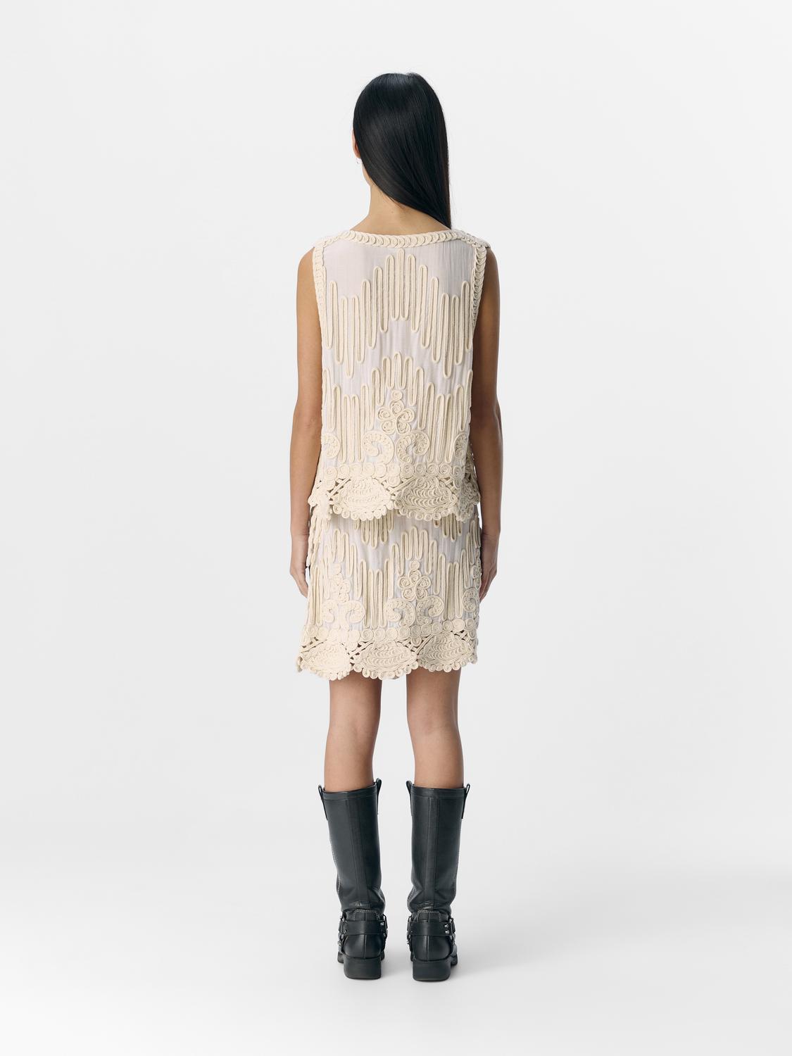 object-naisten-hihaton-objprima-re-s-l-knit-top-cc2-ss-sandshell-3
