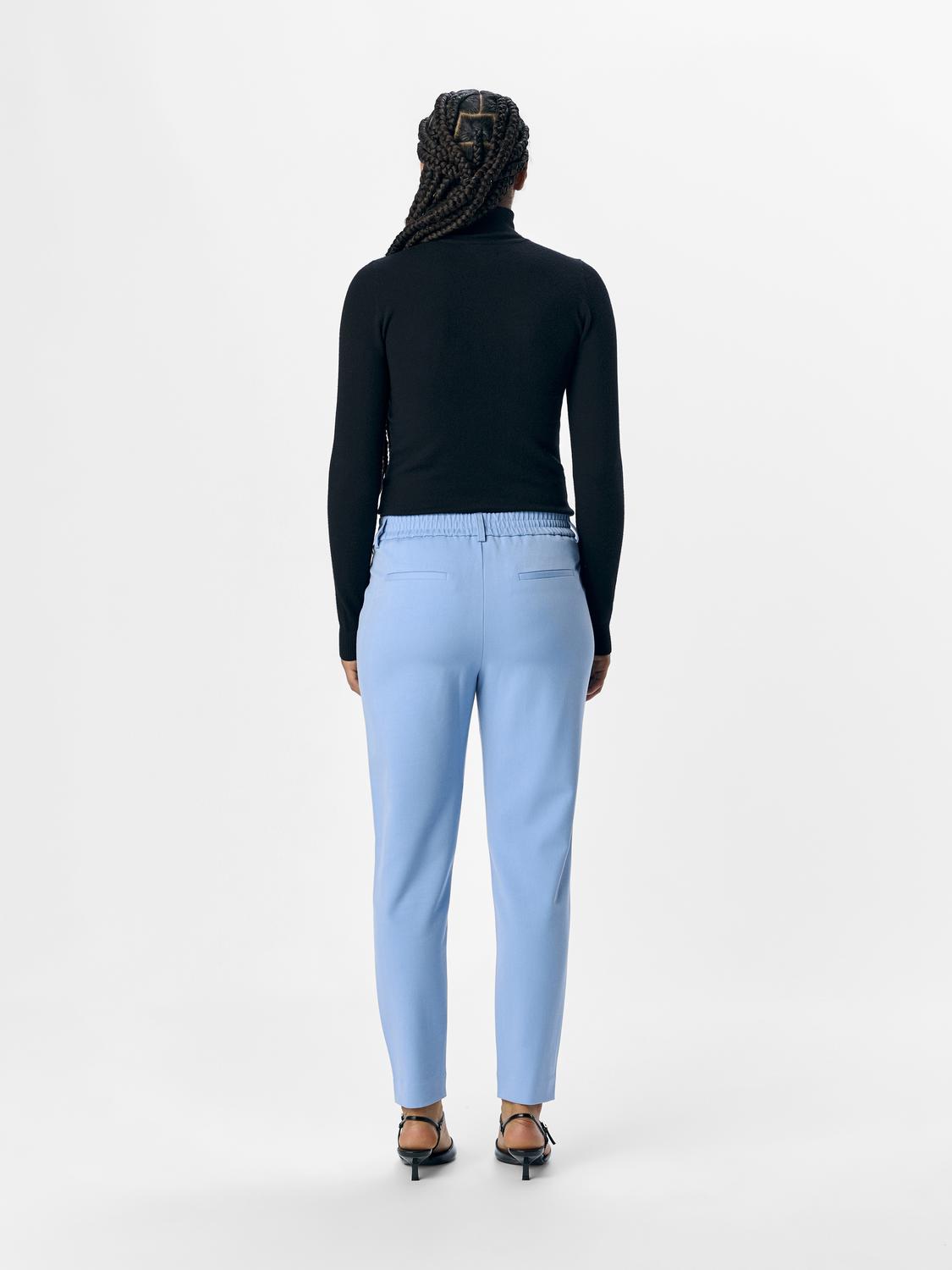 object-naisten-housut-objlisa-slim-pant-noos-cornflower-blue-4