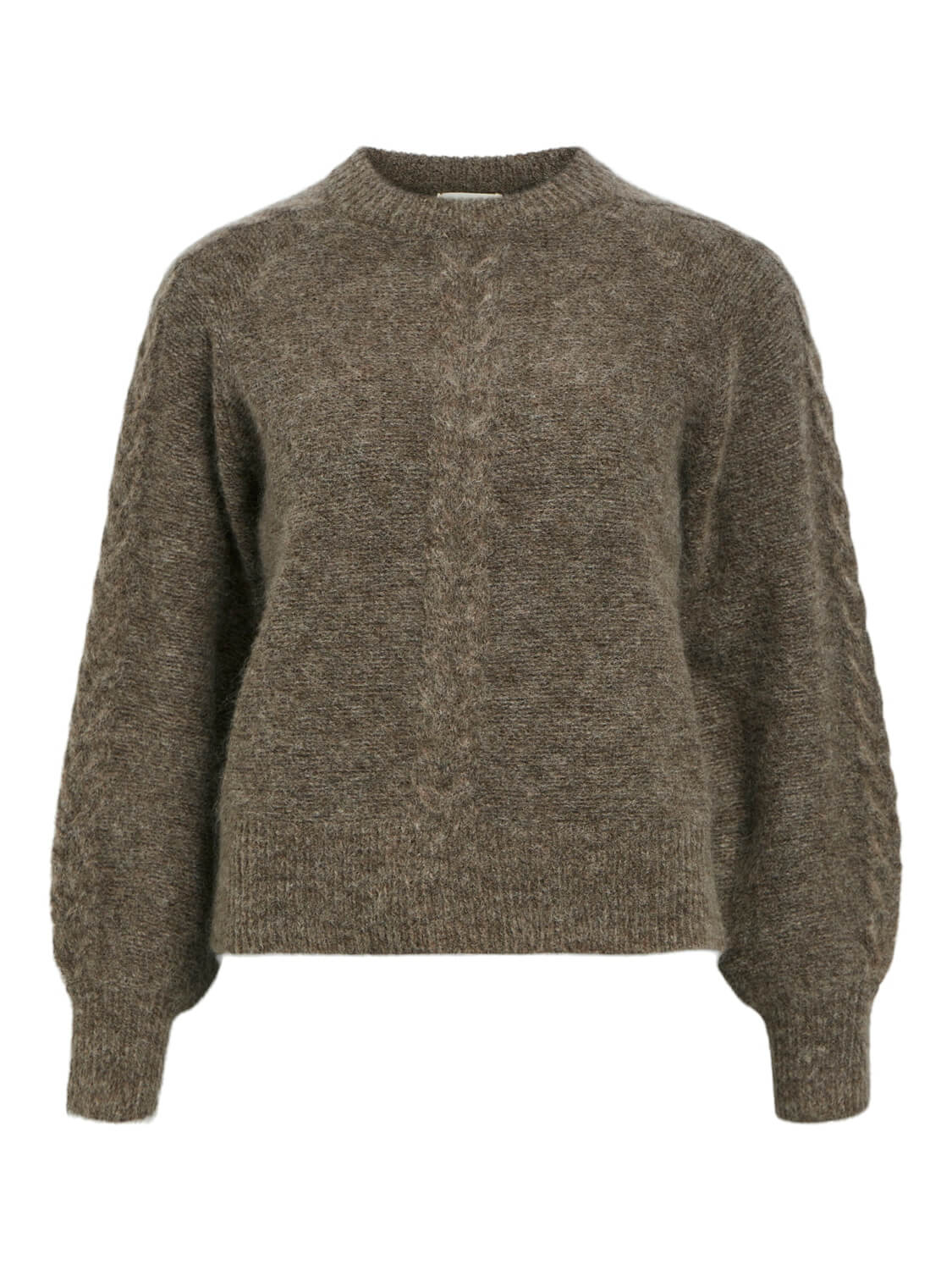 object-naisten-neule-objnete-lo-knit-pullover-noos-kaakaonruskea-2