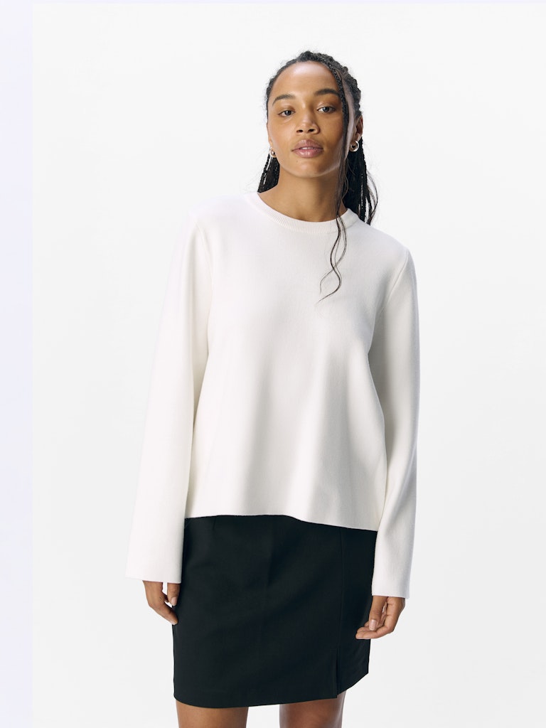 object-naisten-neule-objreynard-square-sleeve-o-neck-cloud-dancer-1