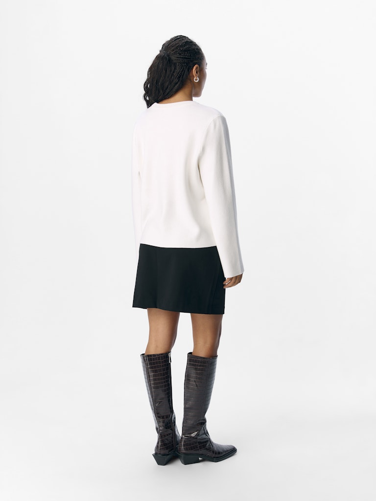 object-naisten-neule-objreynard-square-sleeve-o-neck-cloud-dancer-2