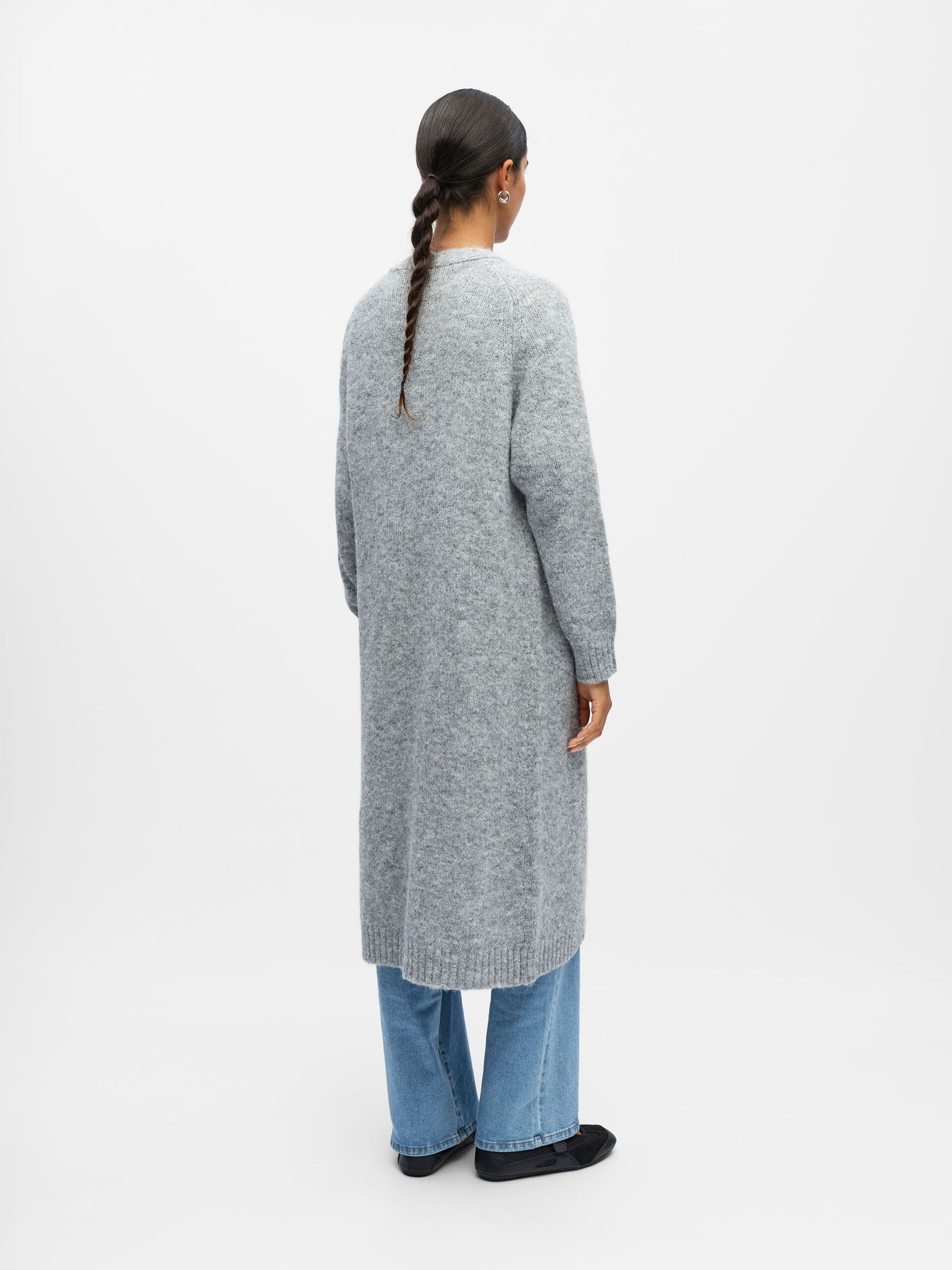 object-naisten-neuletakki-objmilu-ls-lo-long-knit-cardigan-medium-grey-melange-2