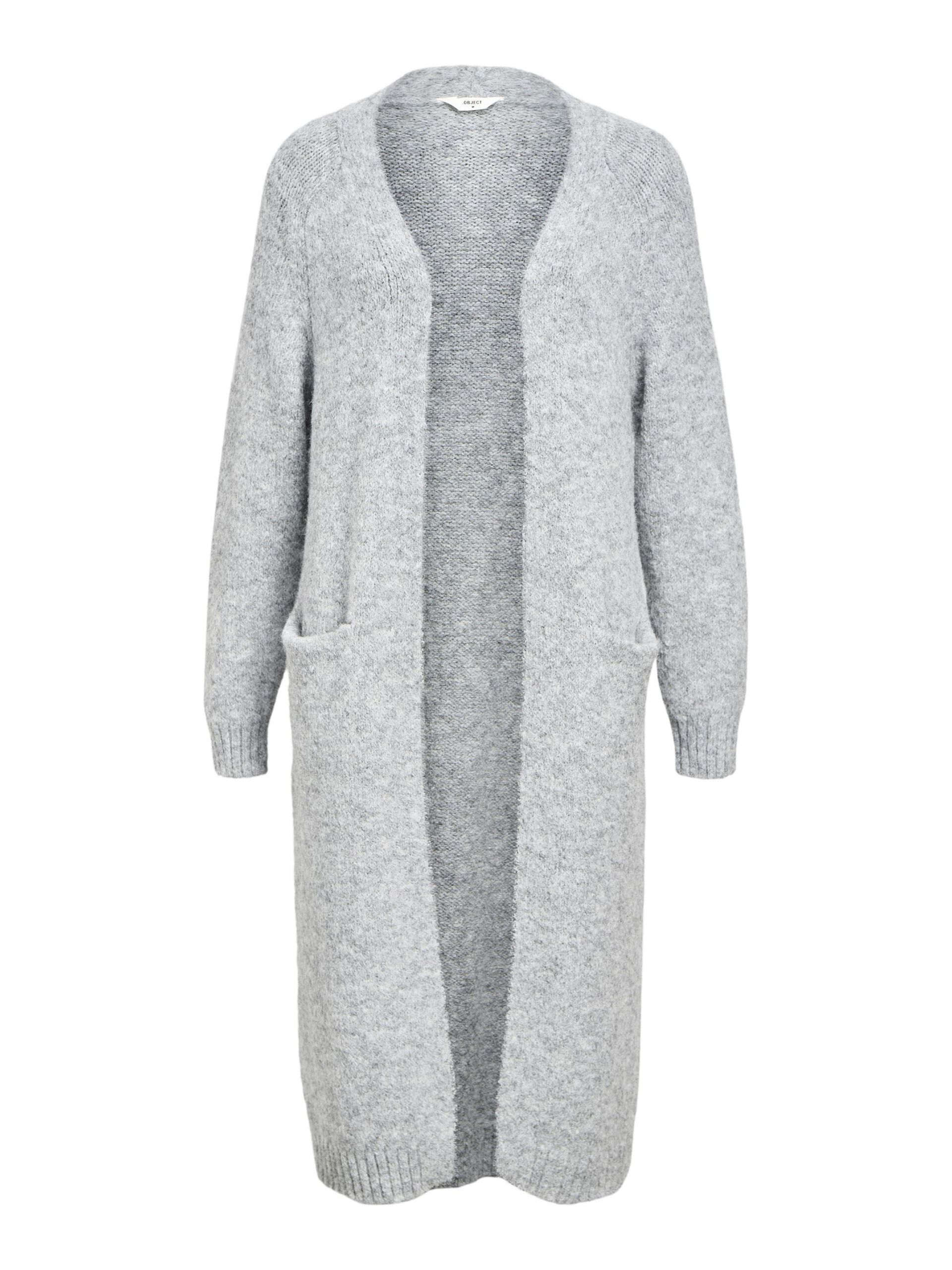 object-naisten-neuletakki-objmilu-ls-lo-long-knit-cardigan-medium-grey-melange-3