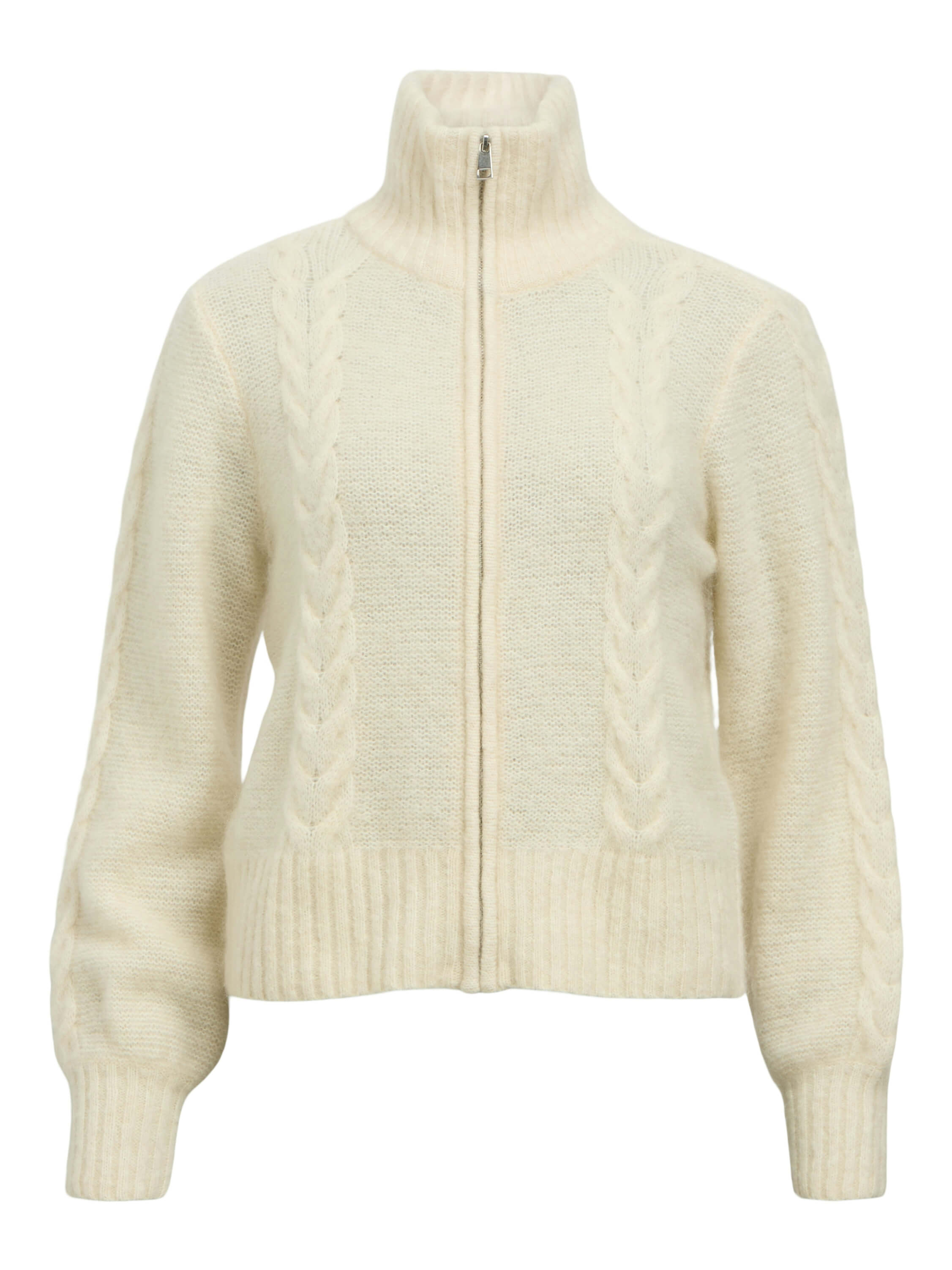 object-naisten-neuletakki-objnete-lo-knit-cardigan-noos-luonnonvalkoinen-1