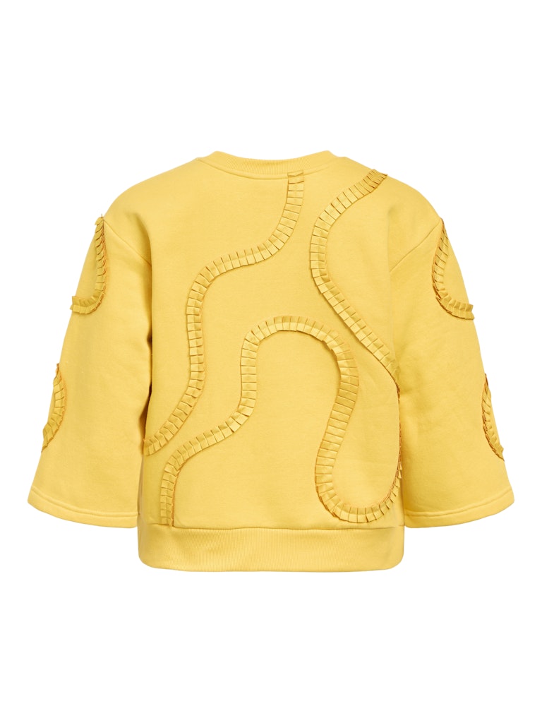 object-naisten-pusero-objliv-re-3-4-sweatshirt-cc2-ss-daffodil-2