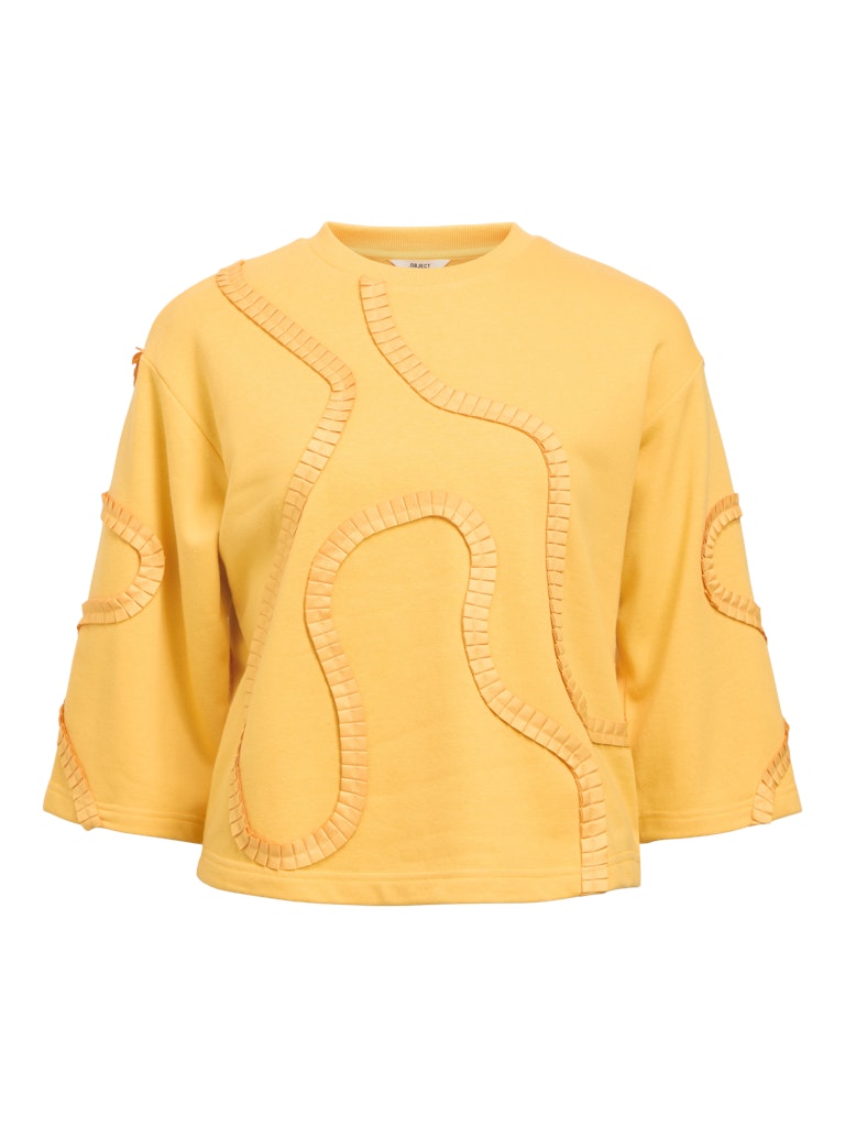 object-naisten-pusero-objliv-re-3-4-sweatshirt-cc2-ss-daffodil-3
