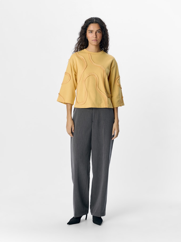 object-naisten-pusero-objliv-re-3-4-sweatshirt-cc2-ss-daffodil-5
