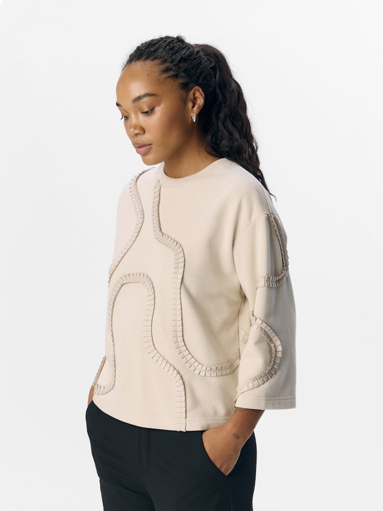 object-naisten-pusero-objliv-re-3-4-sweatshirt-cc2-ss-sandshell-1