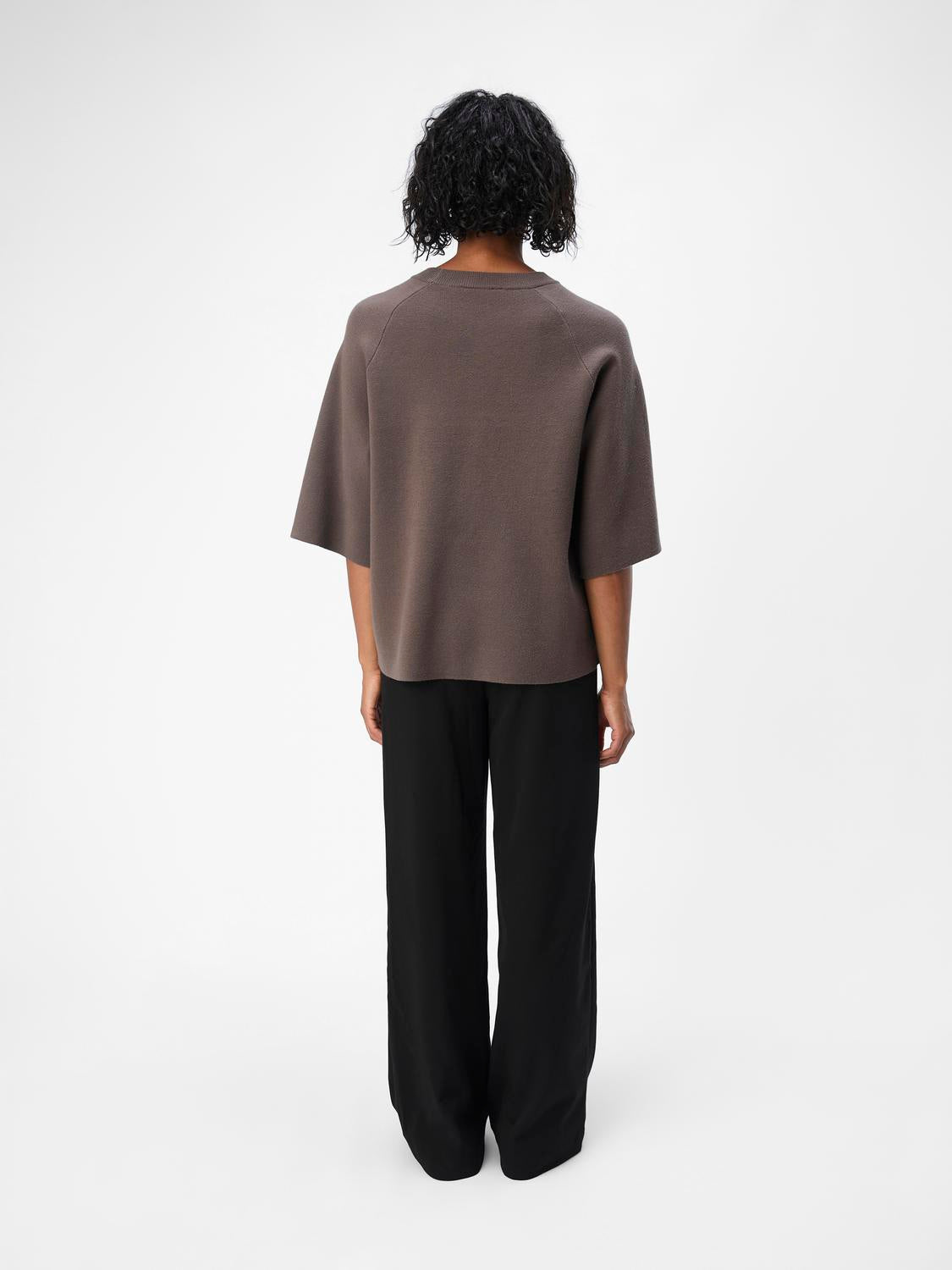 object-naisten-pusero-objreynard-2-4-knit-pullover-morel-4