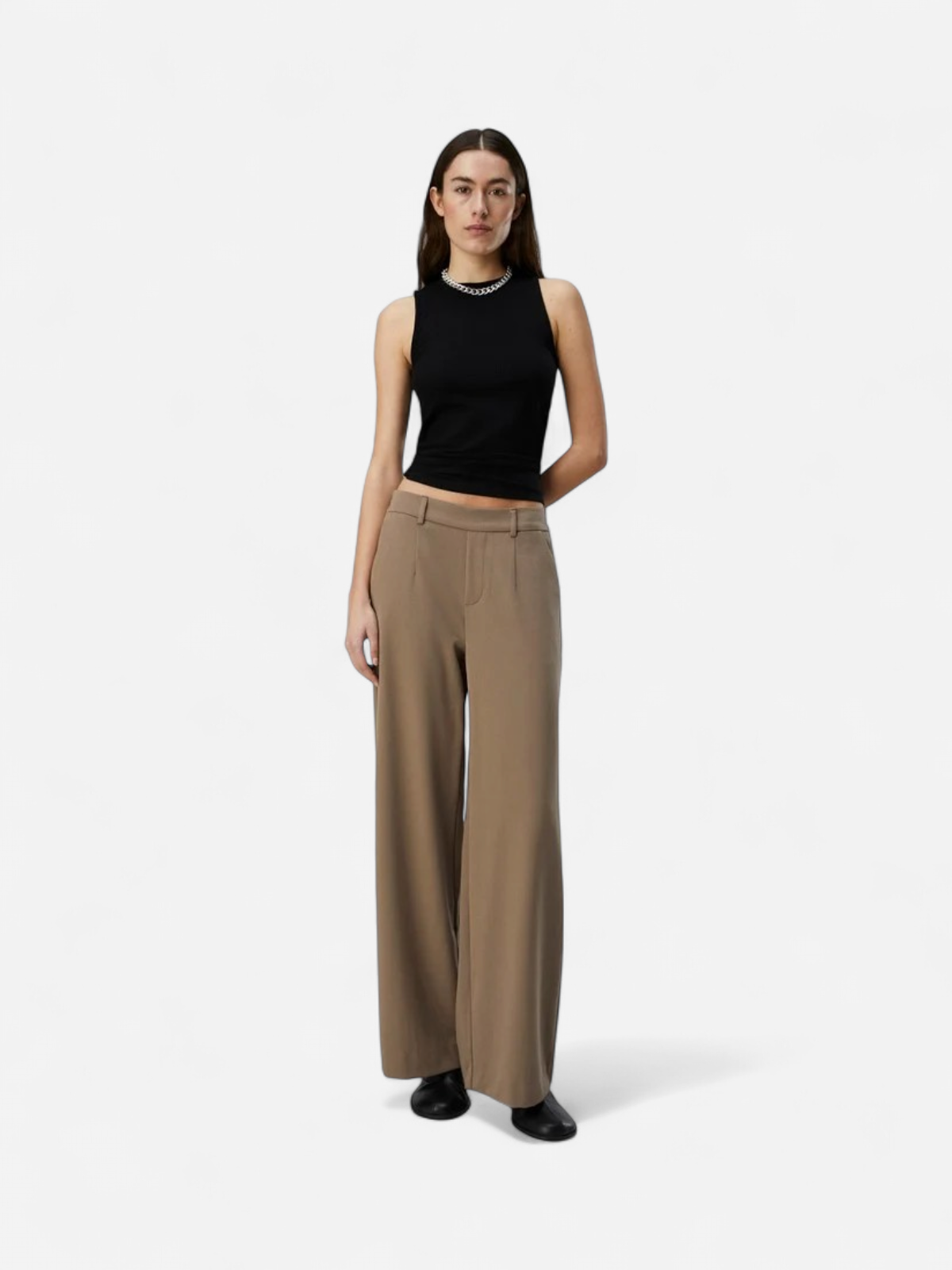 OBJLISA WIDE PANT NOOS H Fossil - Kekäle.fi