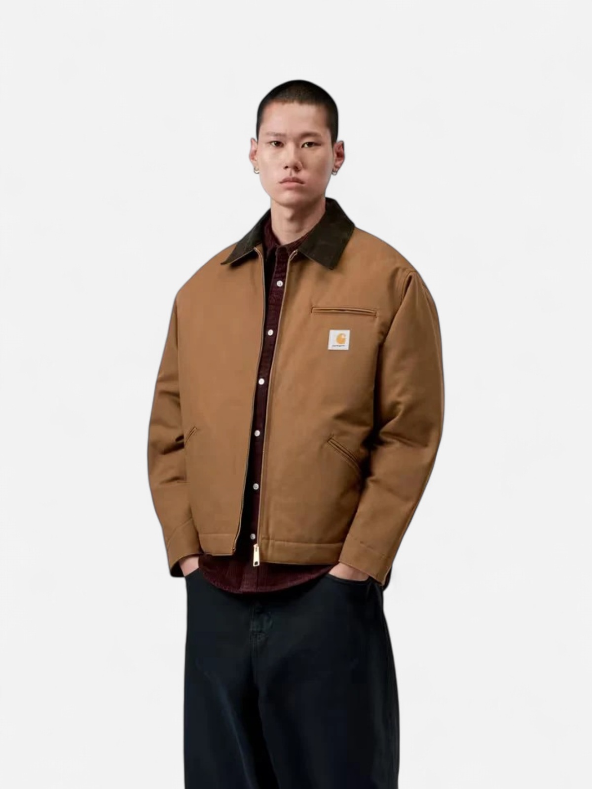 OG Detroit Jacket (Winter) 'Dearborn' Ca KONJAKINRUSKEA - Kekäle.fi