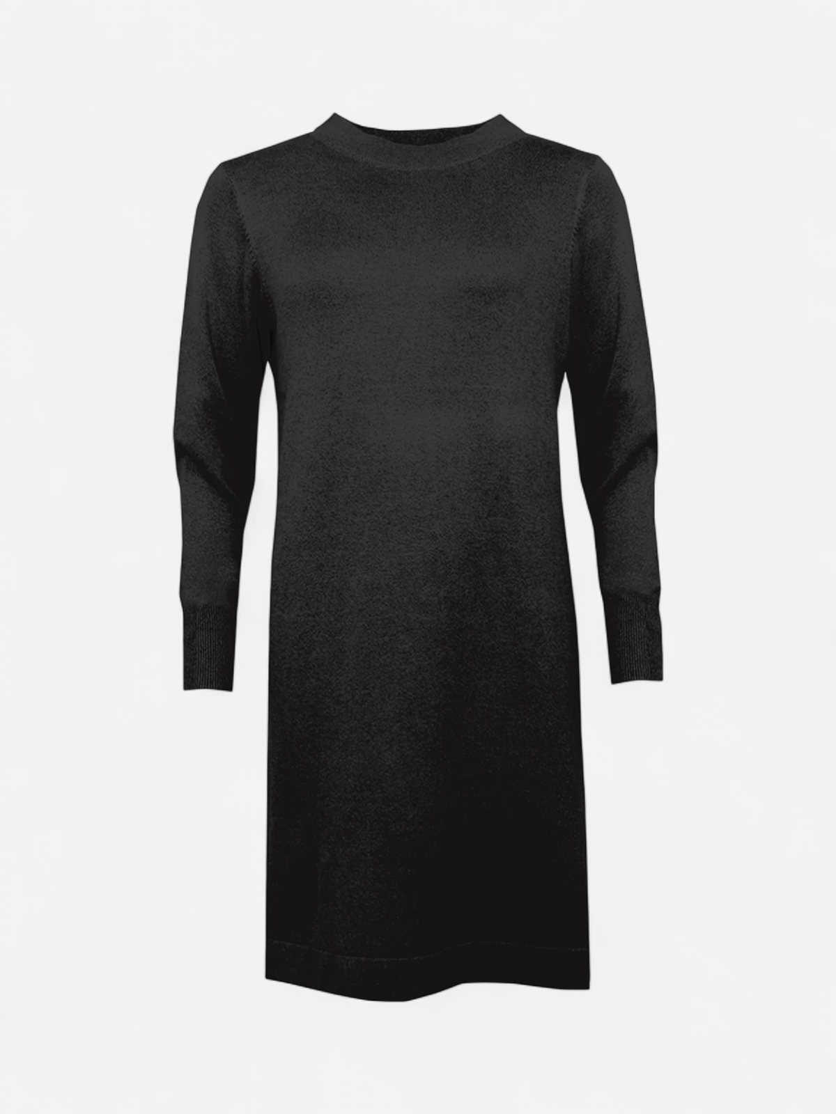 OHANNA KNIT DRESS MUSTA - Kekäle.fi