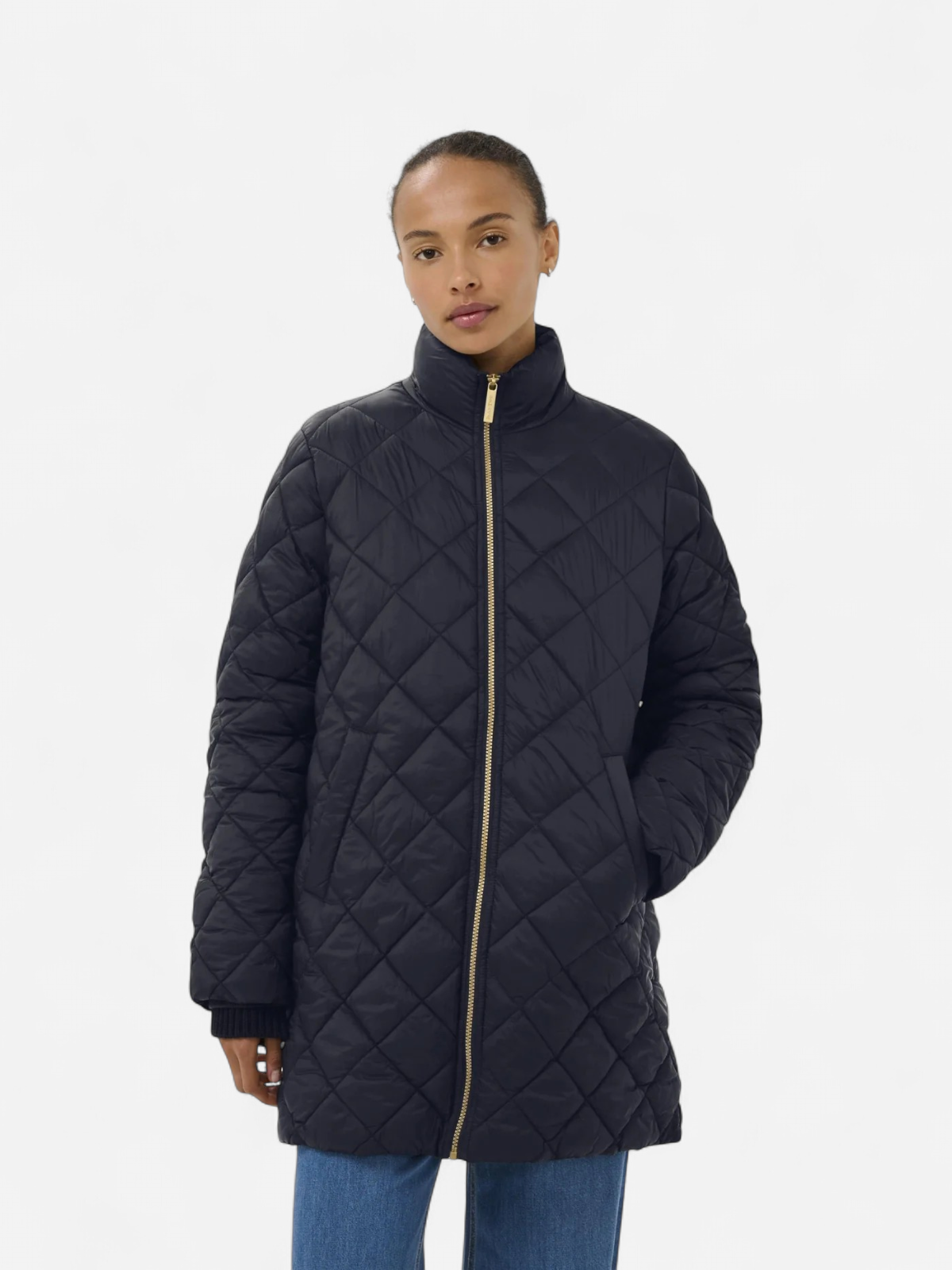Part Two naisten tikkitakki OlilanPW OTW, tummansininen - Kekäle.fi