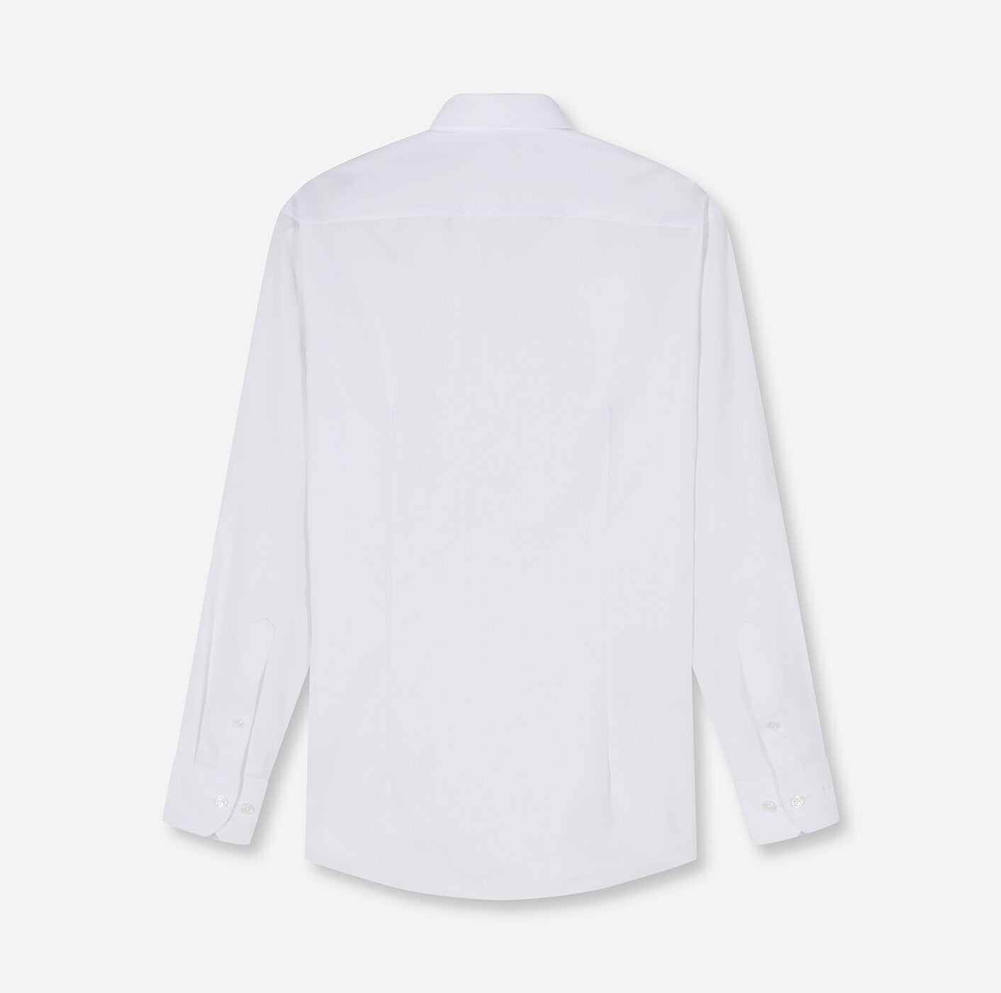 Olymp miesten kauluspaita Cover Shirt Modern Fit, valkoinen