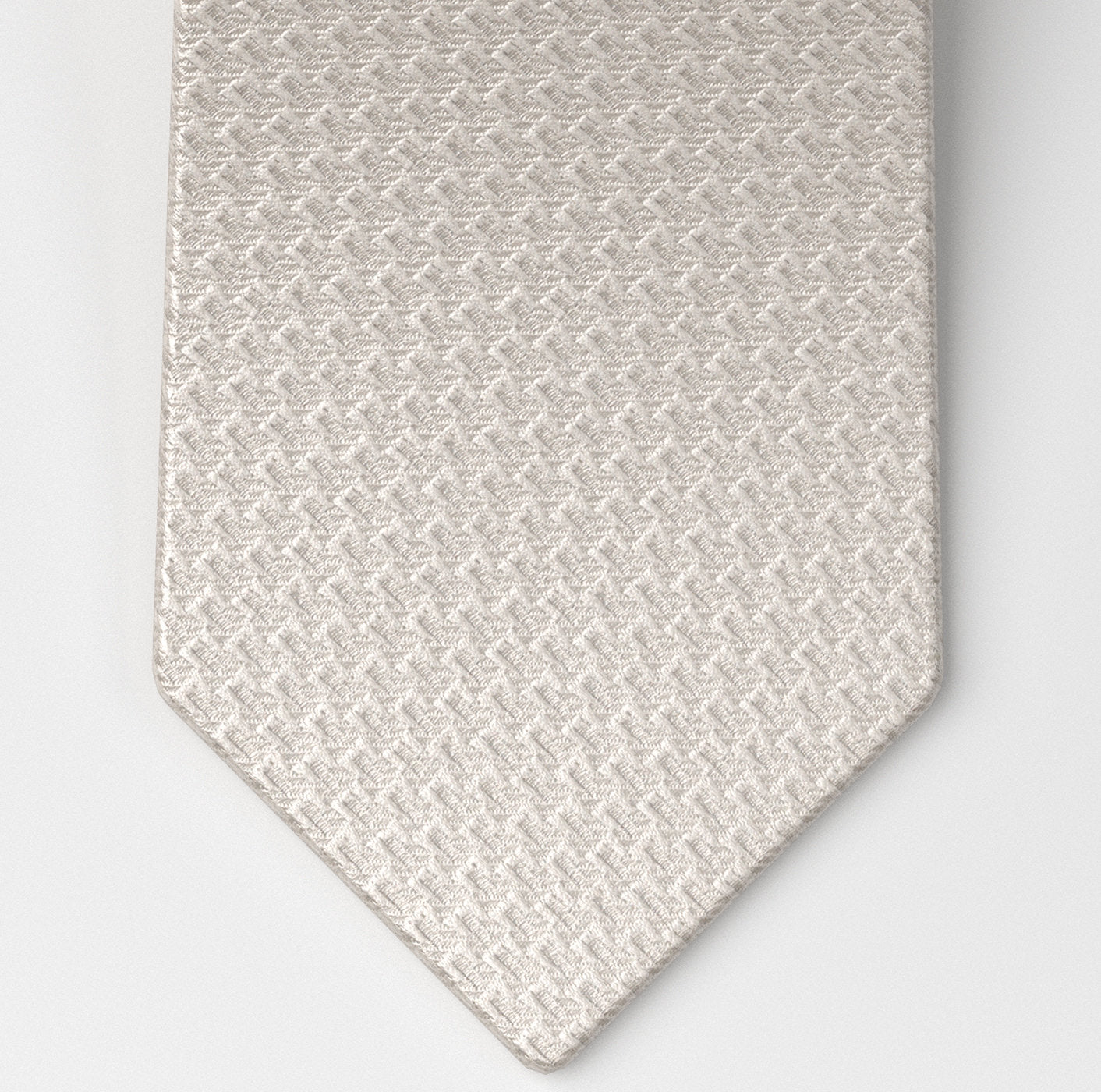 Olymp solmio Jacquard Tie, samppanja