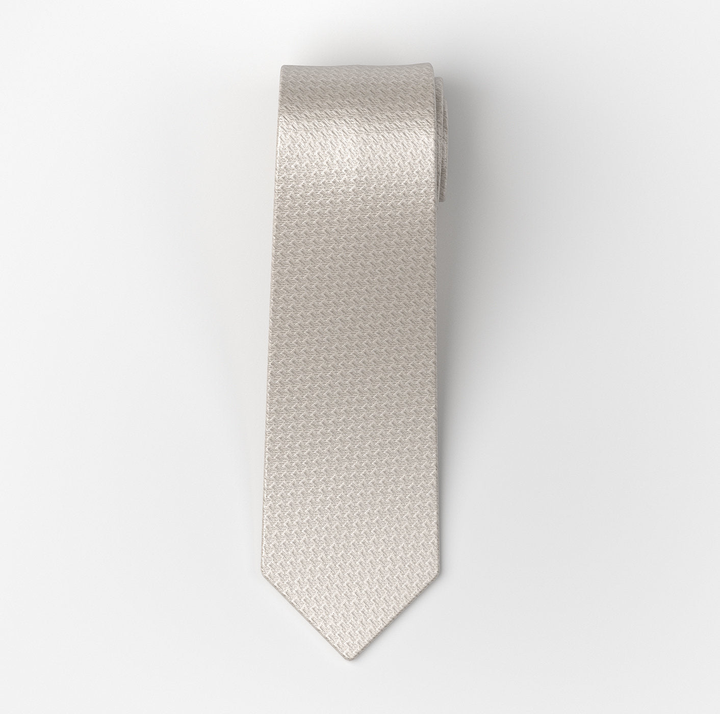 Olymp solmio Jacquard Tie, samppanja