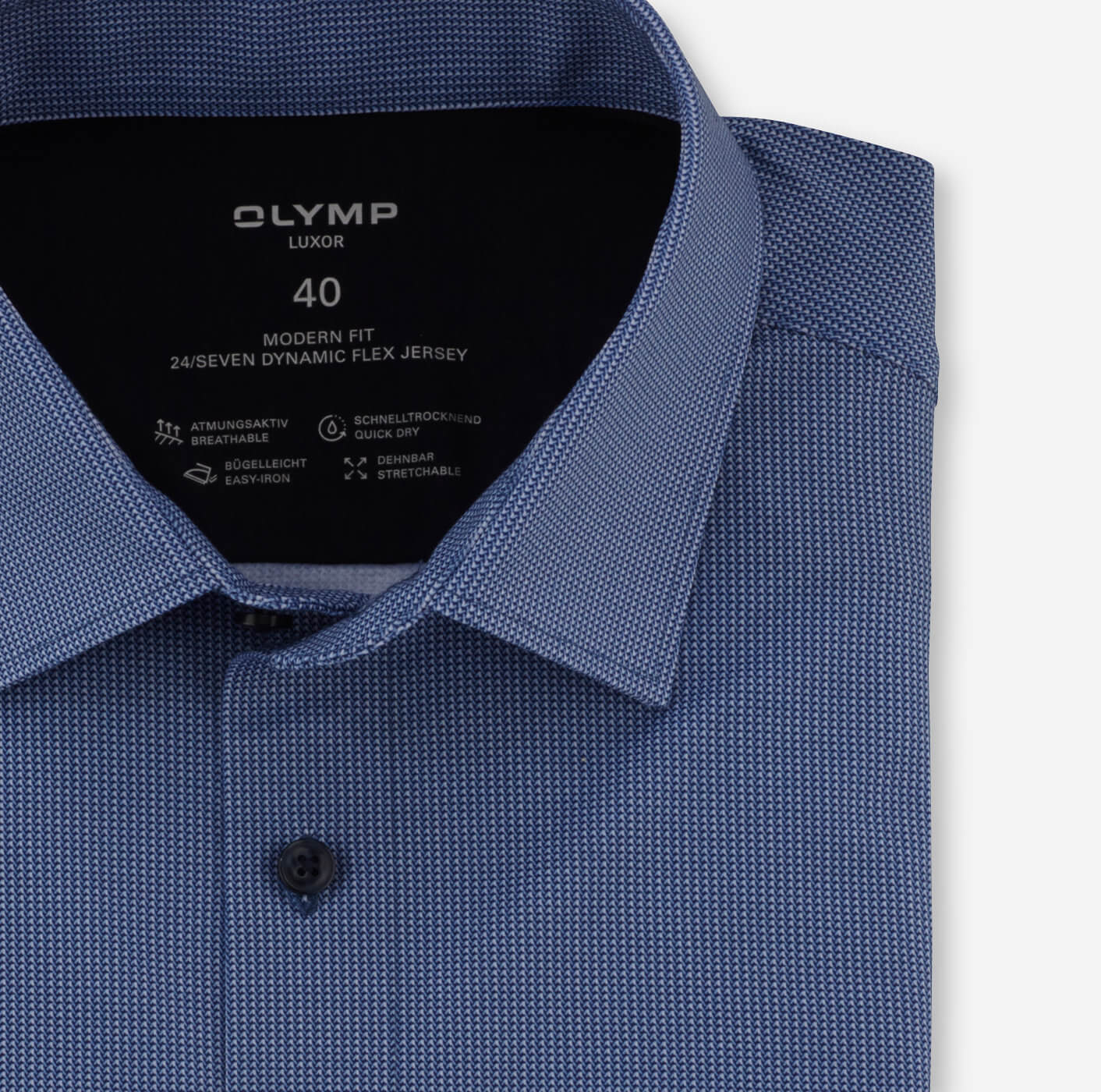 olymp-luxor-24-7-kauluspaita-modern-fit-sininen-kuosi-2