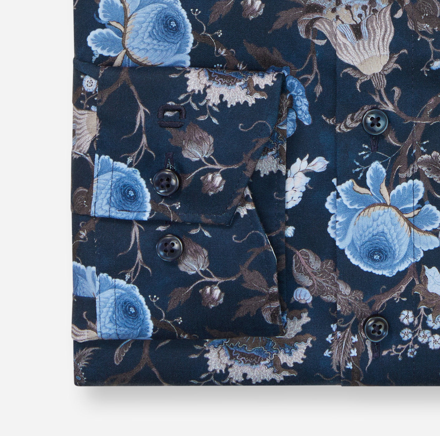 olymp-miesten-kauluspaita-042-luxor-modern-fit-floral-print-sininen-kuosi-3