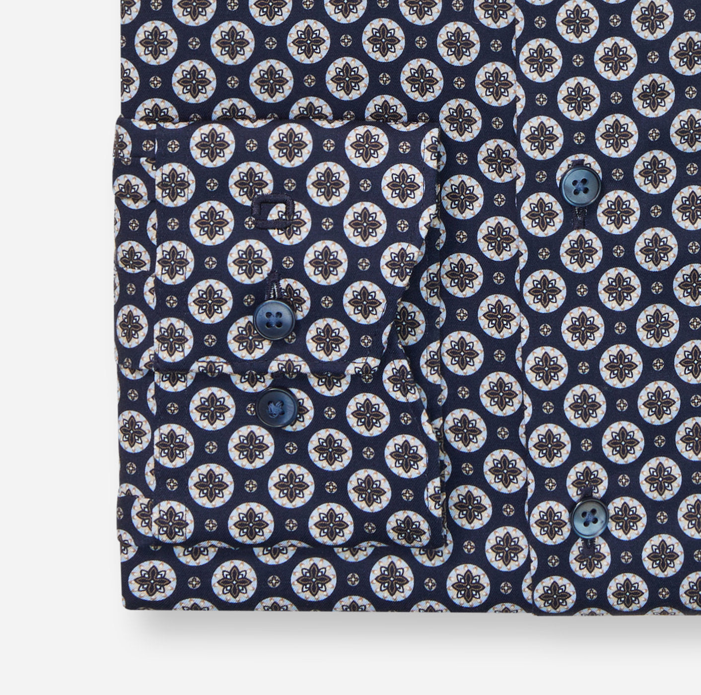 olymp-miesten-kauluspaita-042-luxor-modern-fit-micro-print-sininen-kuosi-3