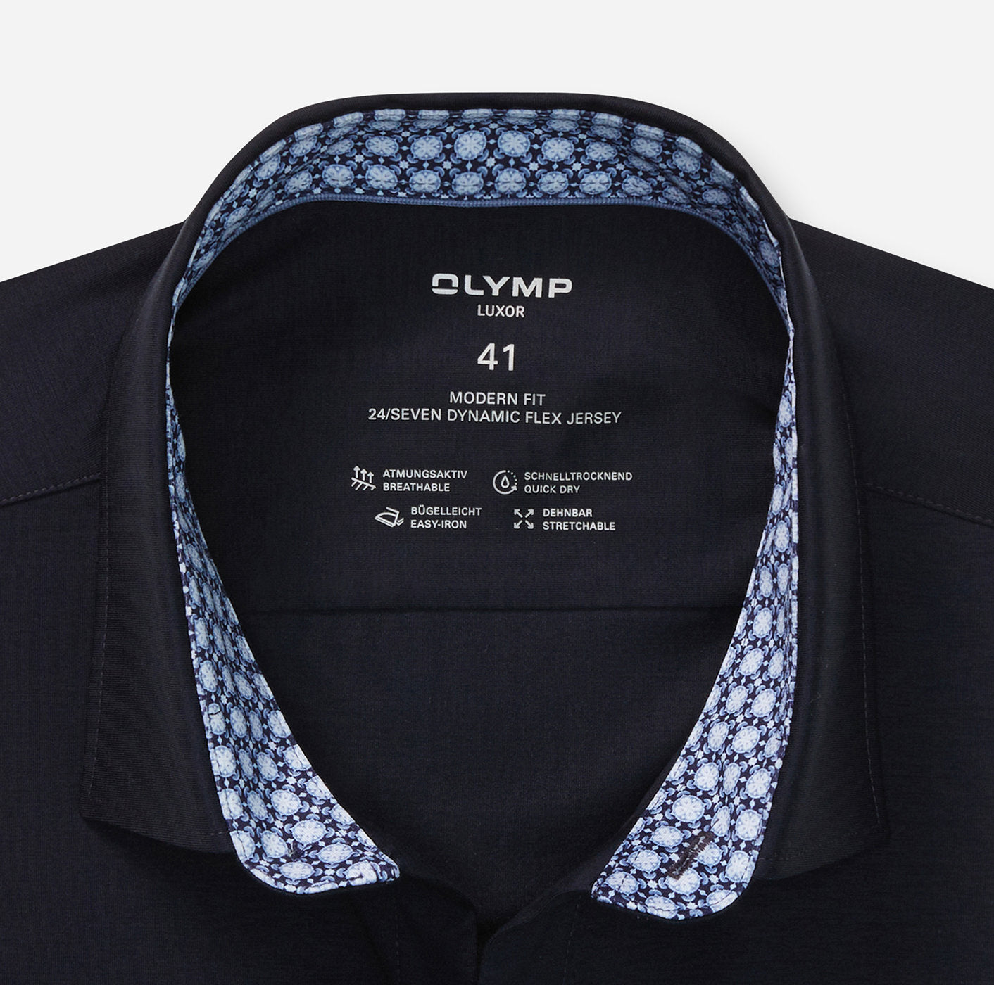 olymp-miesten-kauluspaita-095-24-7-luxor-modern-fit-jersey-tummansininen-2