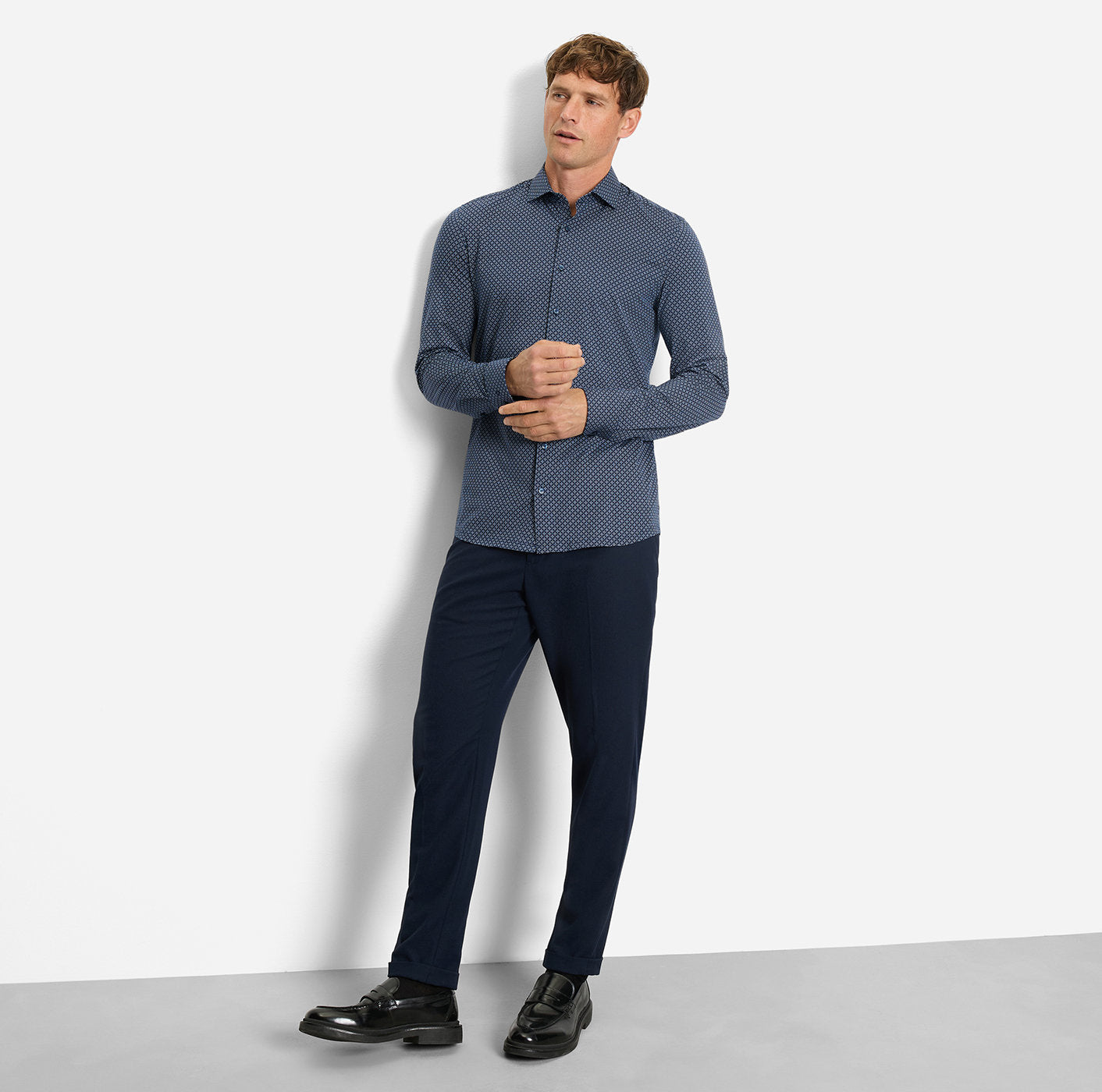 olymp-miesten-kauluspaita-097-24-7-level-5-jersey-body-fit-sininen-kuosi-2