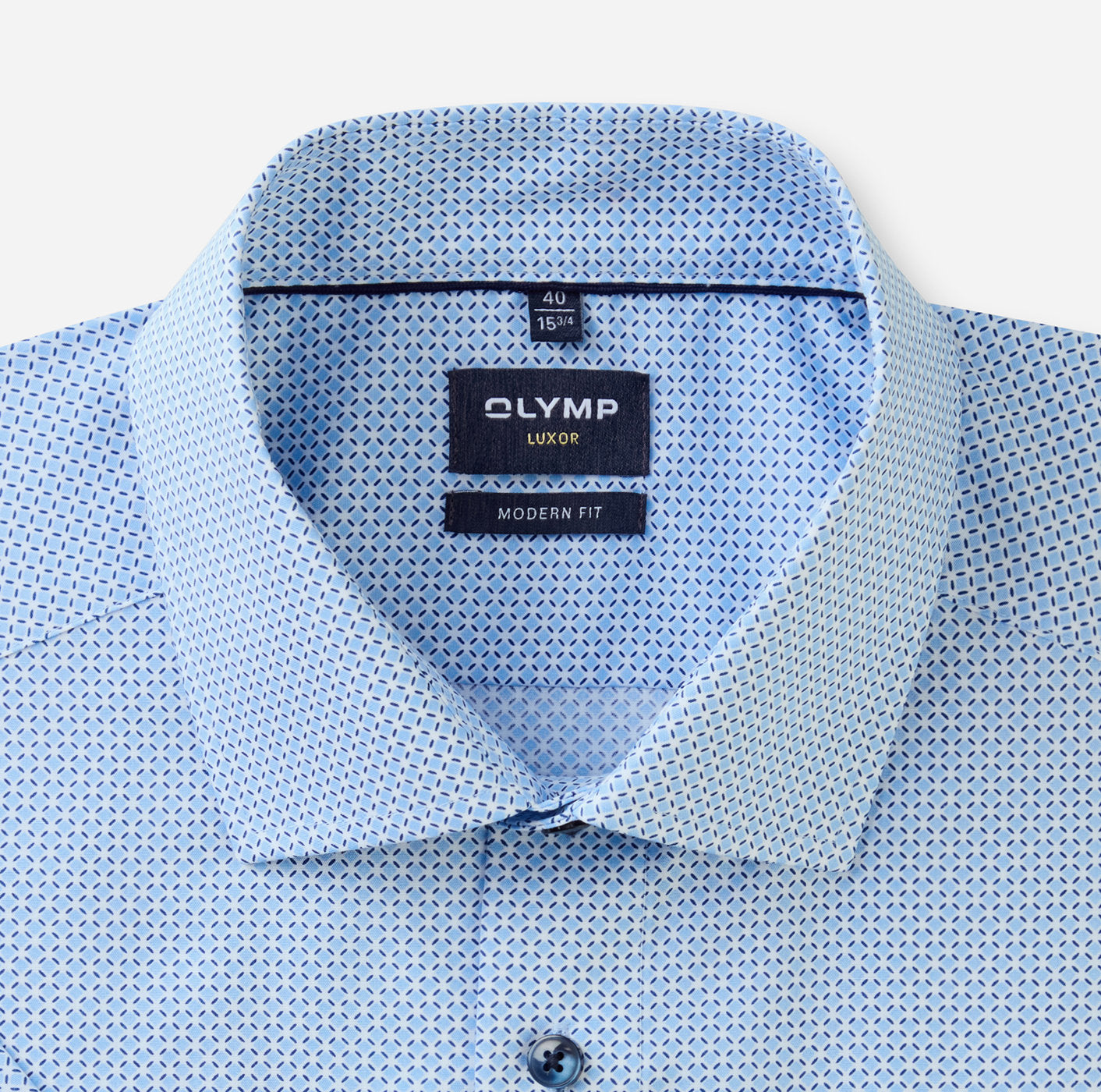olymp-miesten-lyhythihainen-kauluspaita-1264-72-11-ss-seasonal-shirt-sininen-kuosi-2