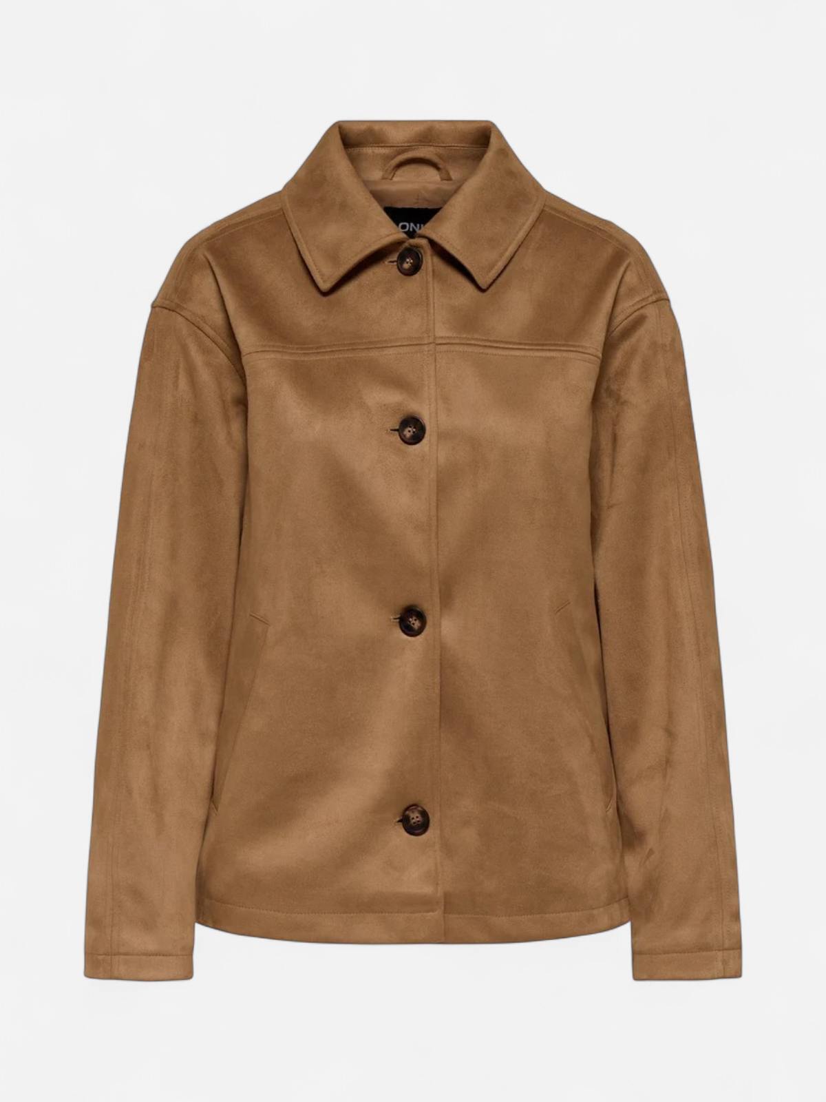 ONLCAROLINA FAUXSUEDE JACKET CC OTW KONJAKINRUSKEA - Kekäle.fi