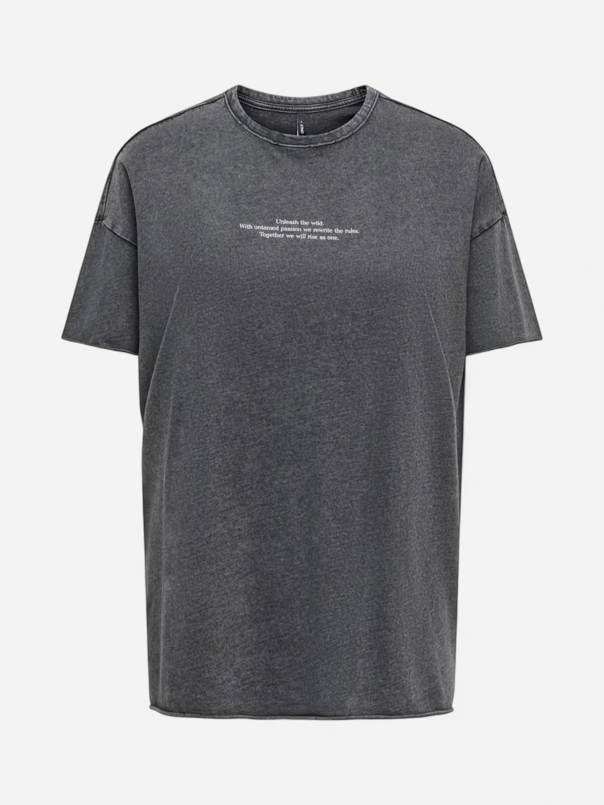 ONLLUCY LUX OVERSIZE S/S TOP JRS HARMAA KUOSILLINEN - Kekäle.fi
