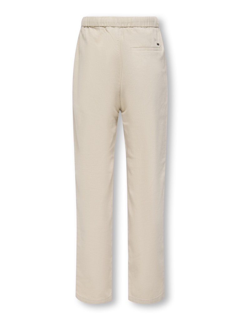 only-and-sons-junior-lasten-housut-osjlinus-cotton-linen-pant-vaalea-beige-2