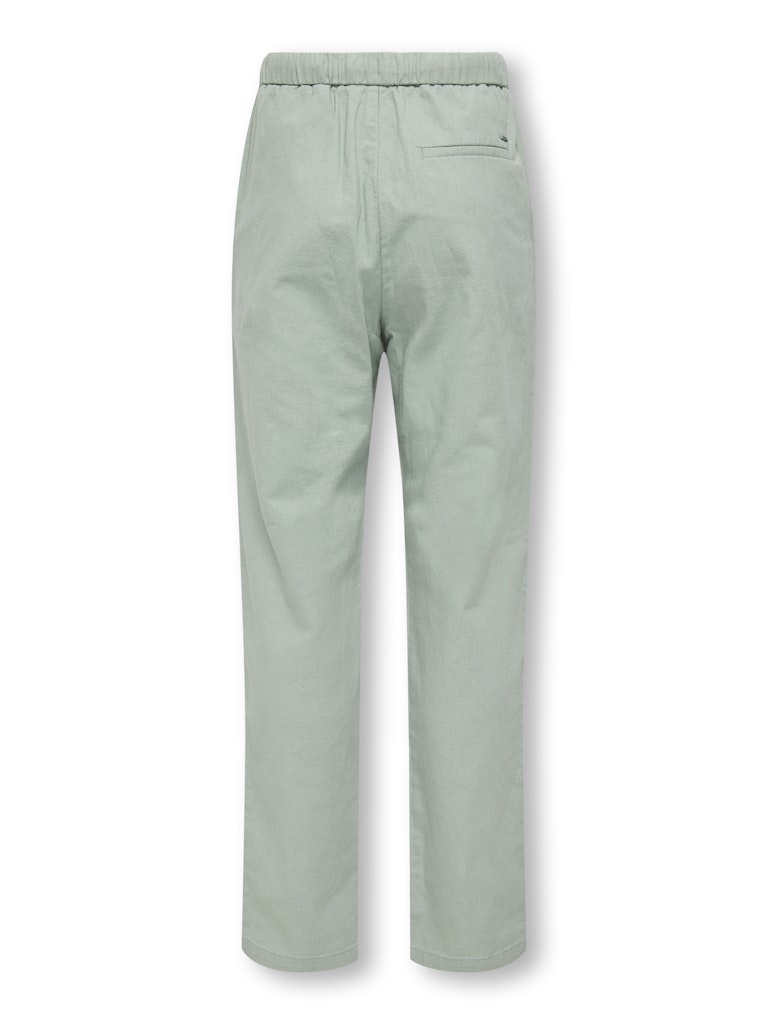 only-and-sons-junior-lasten-housut-osjlinus-cotton-linen-pant-vihrea-3
