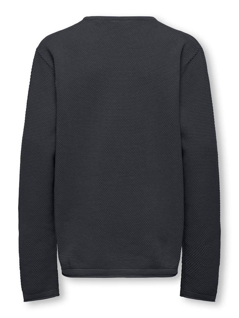 only-and-sons-junior-lasten-neule-osjpanter-reg-crew-knit-noos-tummansininen-2