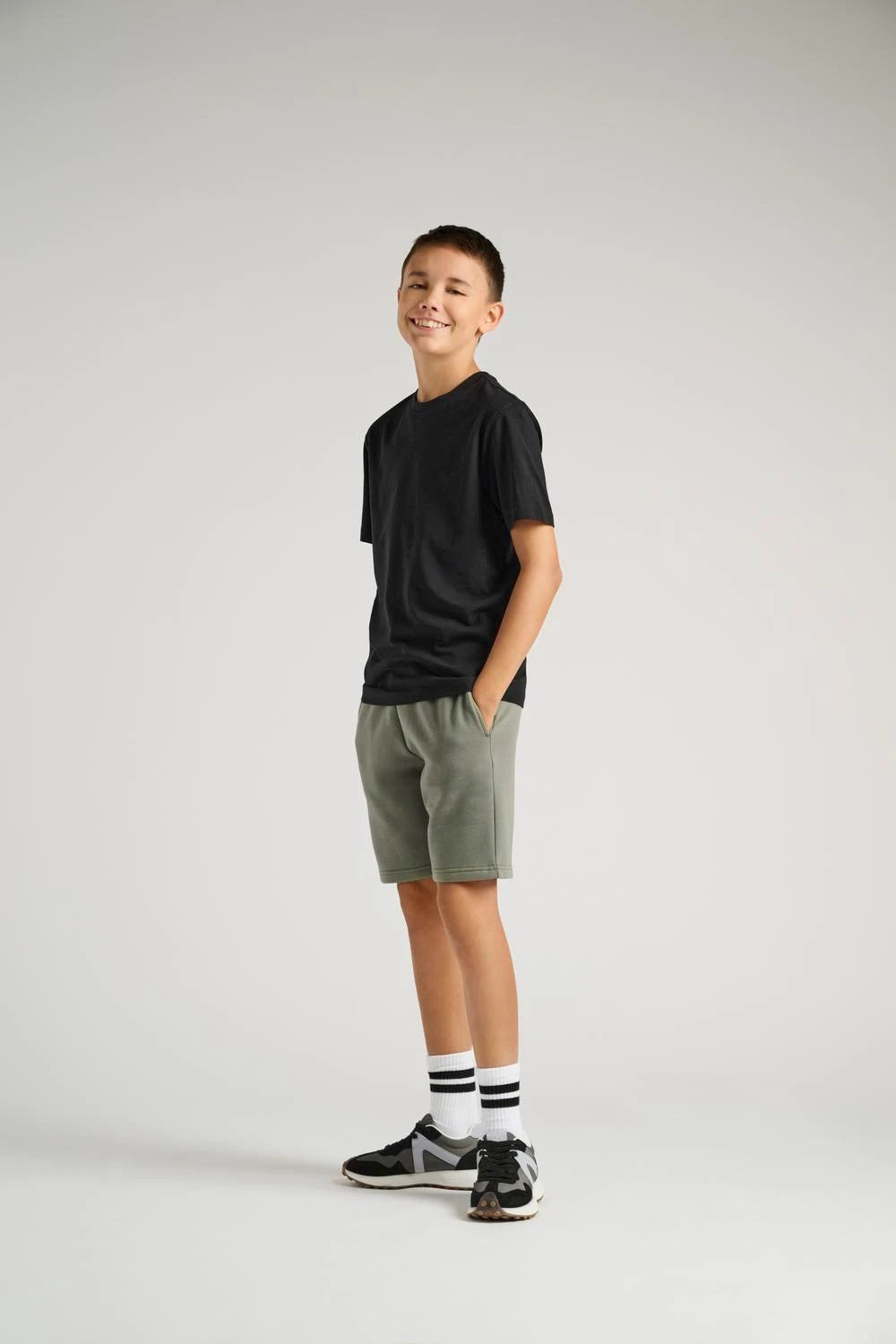 only-and-sons-junior-lasten-shortsit-osjceres-shorts-vaaleanvihrea-1