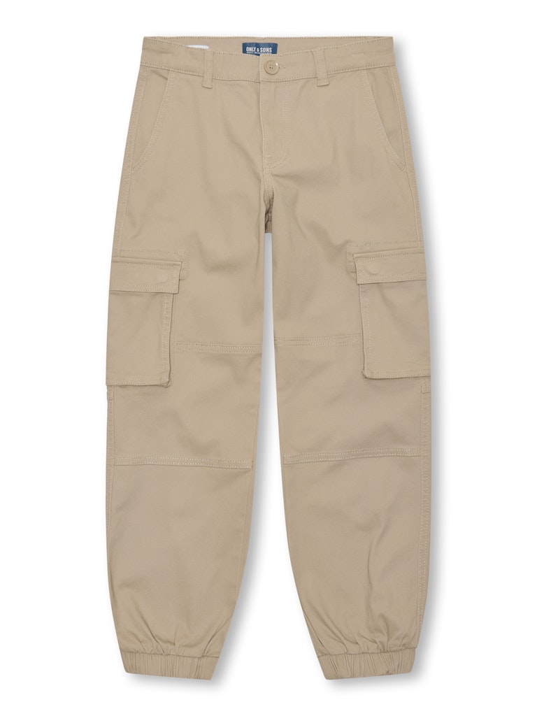 only-and-sons-junior-reisitaskuhousut-osjcam-stage-cargo-cuff-life-vaaleanruskea-2