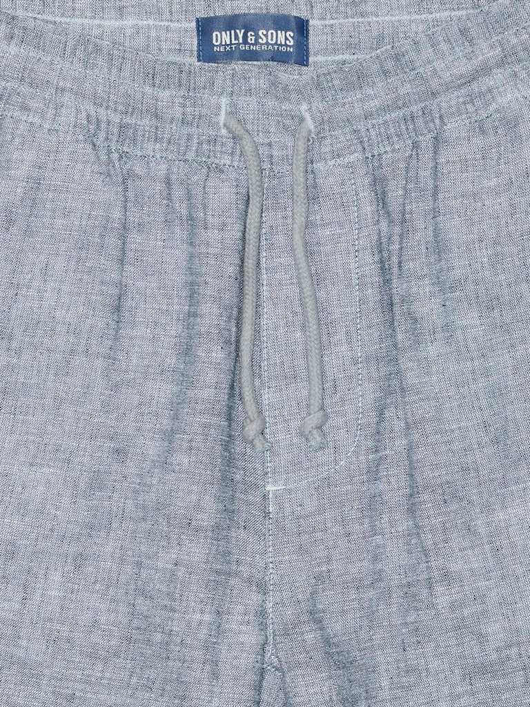 only-and-sons-junior-shortsit-osjcaiden-life-loose-linen-shorts-keskisininen-3