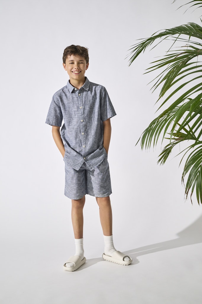 only-and-sons-junior-shortsit-osjcaiden-life-loose-linen-shorts-keskisininen-4