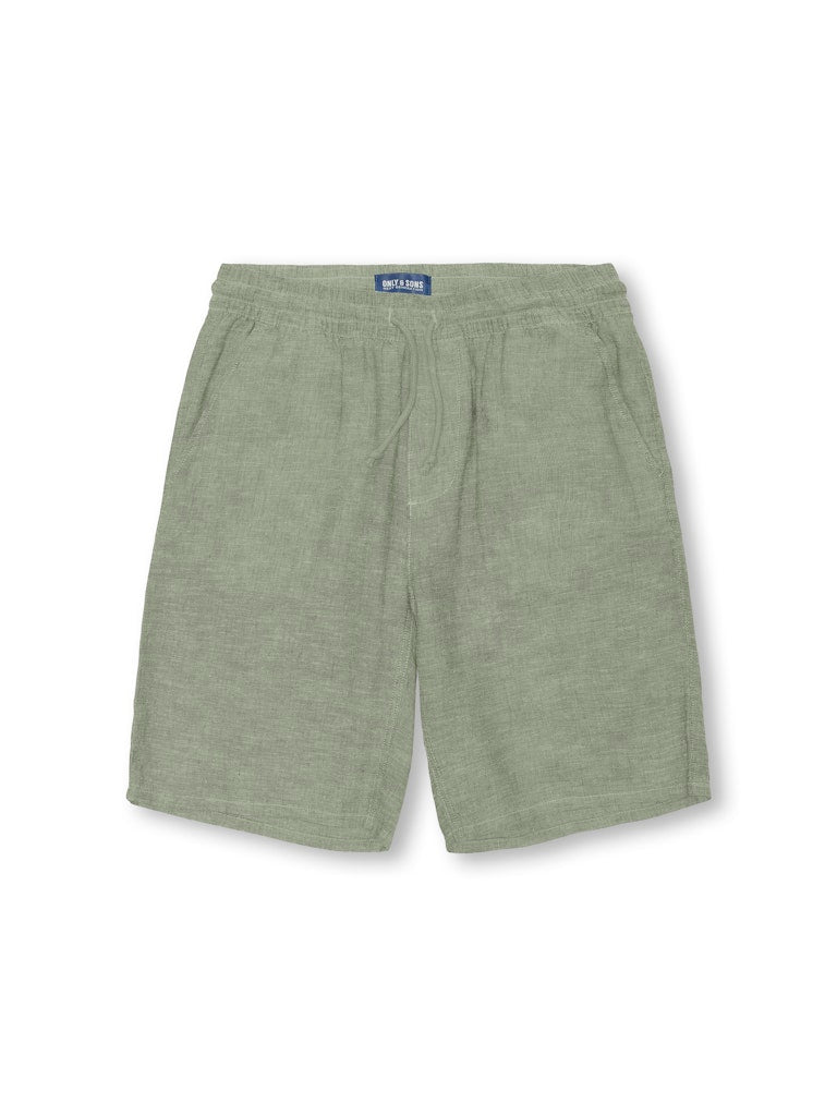 only-and-sons-junior-shortsit-osjcaiden-life-loose-linen-shorts-vihrea-1