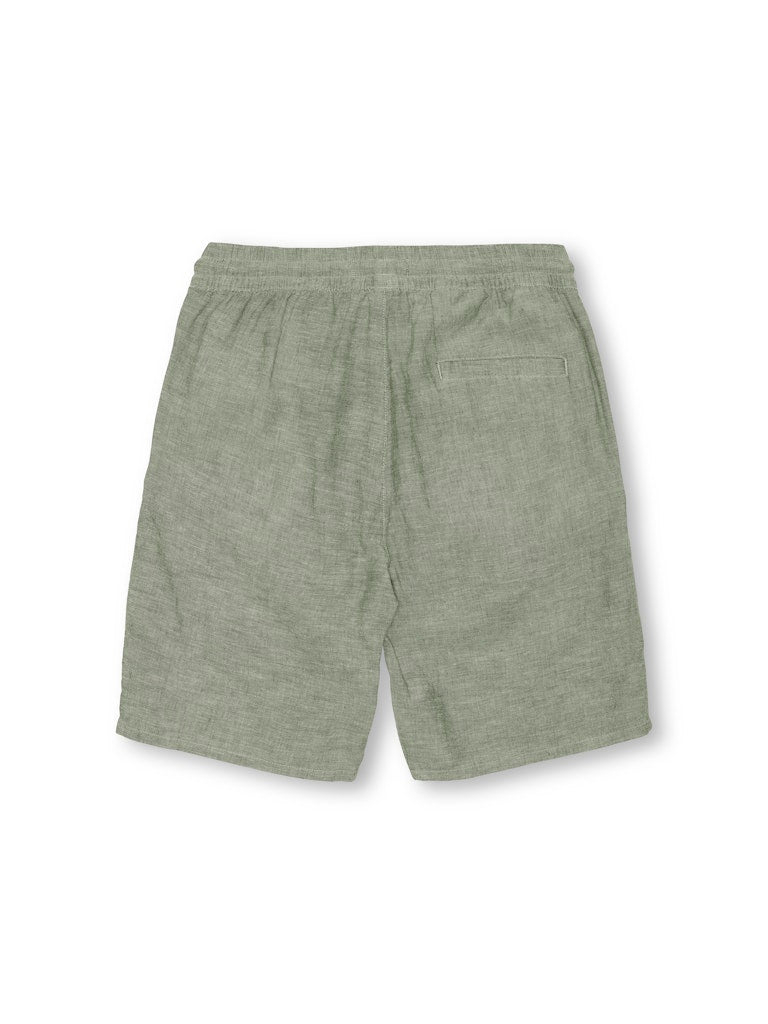 only-and-sons-junior-shortsit-osjcaiden-life-loose-linen-shorts-vihrea-2