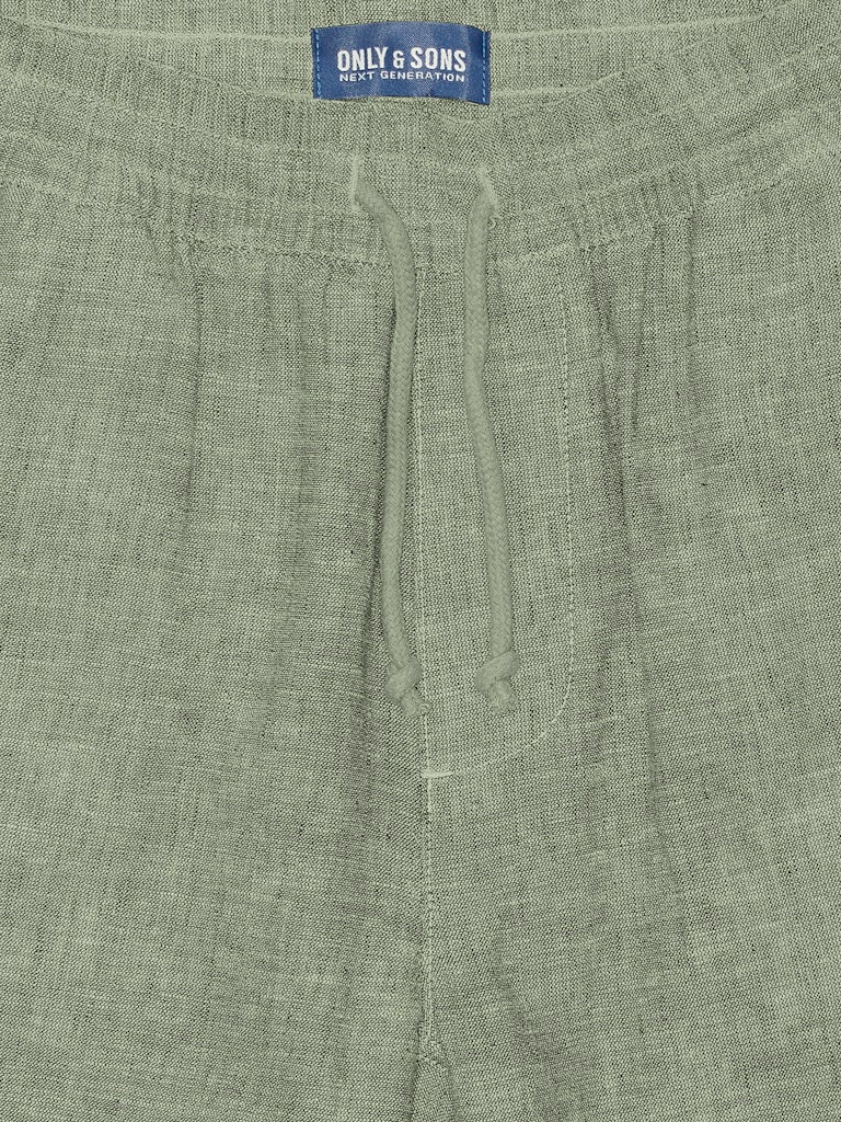 only-and-sons-junior-shortsit-osjcaiden-life-loose-linen-shorts-vihrea-3