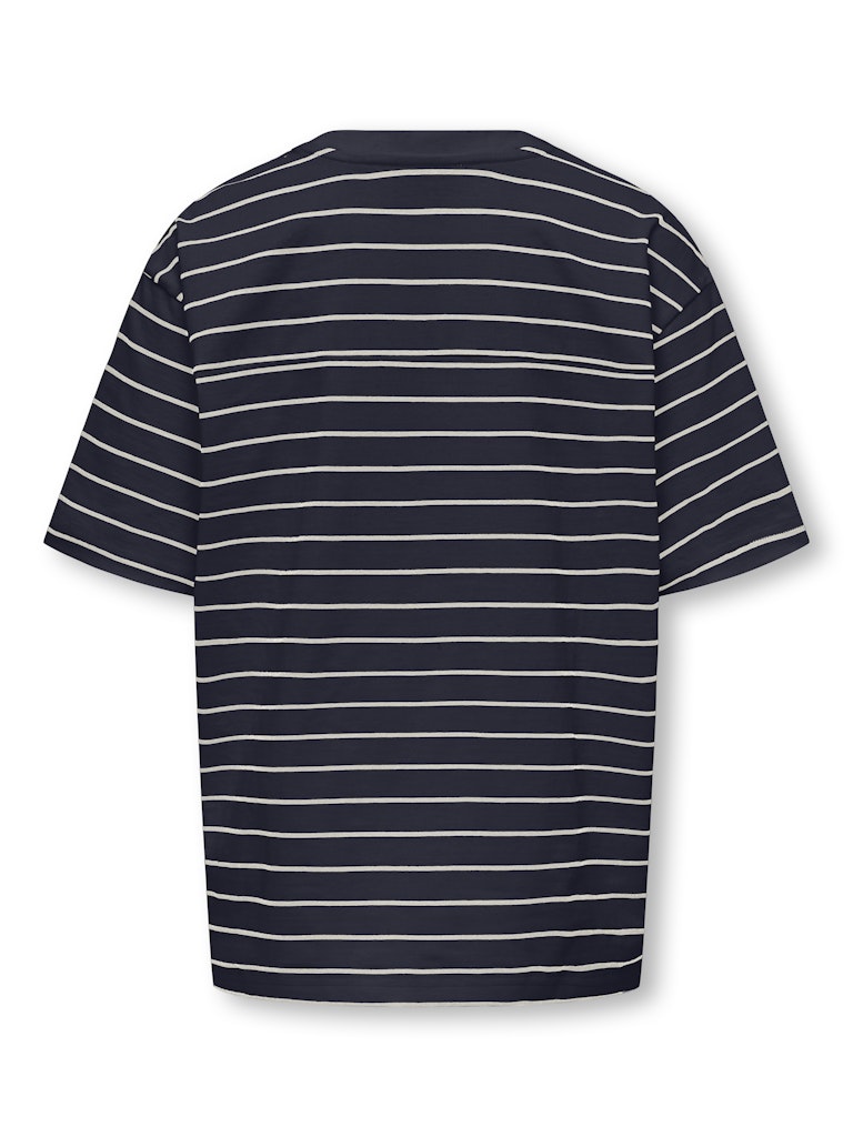 only-and-sons-junior-t-paita-osjkenge-s-s-oversize-tee-raidallinen-sininen-2