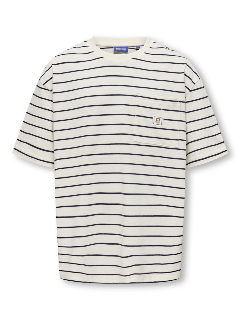 only-and-sons-junior-t-paita-osjkenge-s-s-oversize-tee-raidallinen-valkoinen-1
