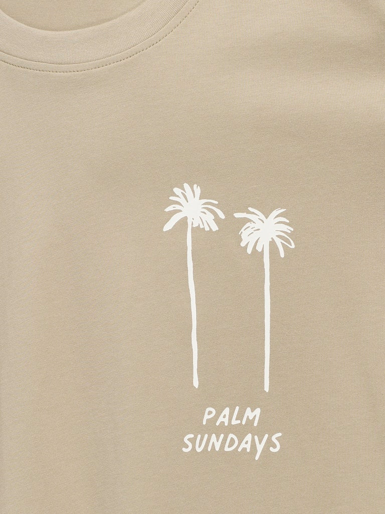 only-and-sons-junior-t-paita-osjmenes-loose-ss-o-neck-t-shirt-beige-3